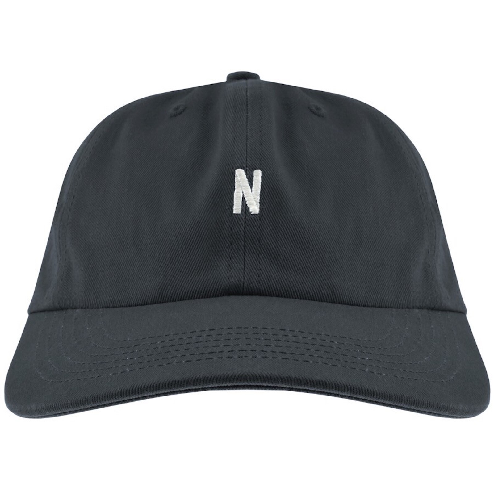 Norse Projects Twill Sports Cap Navy