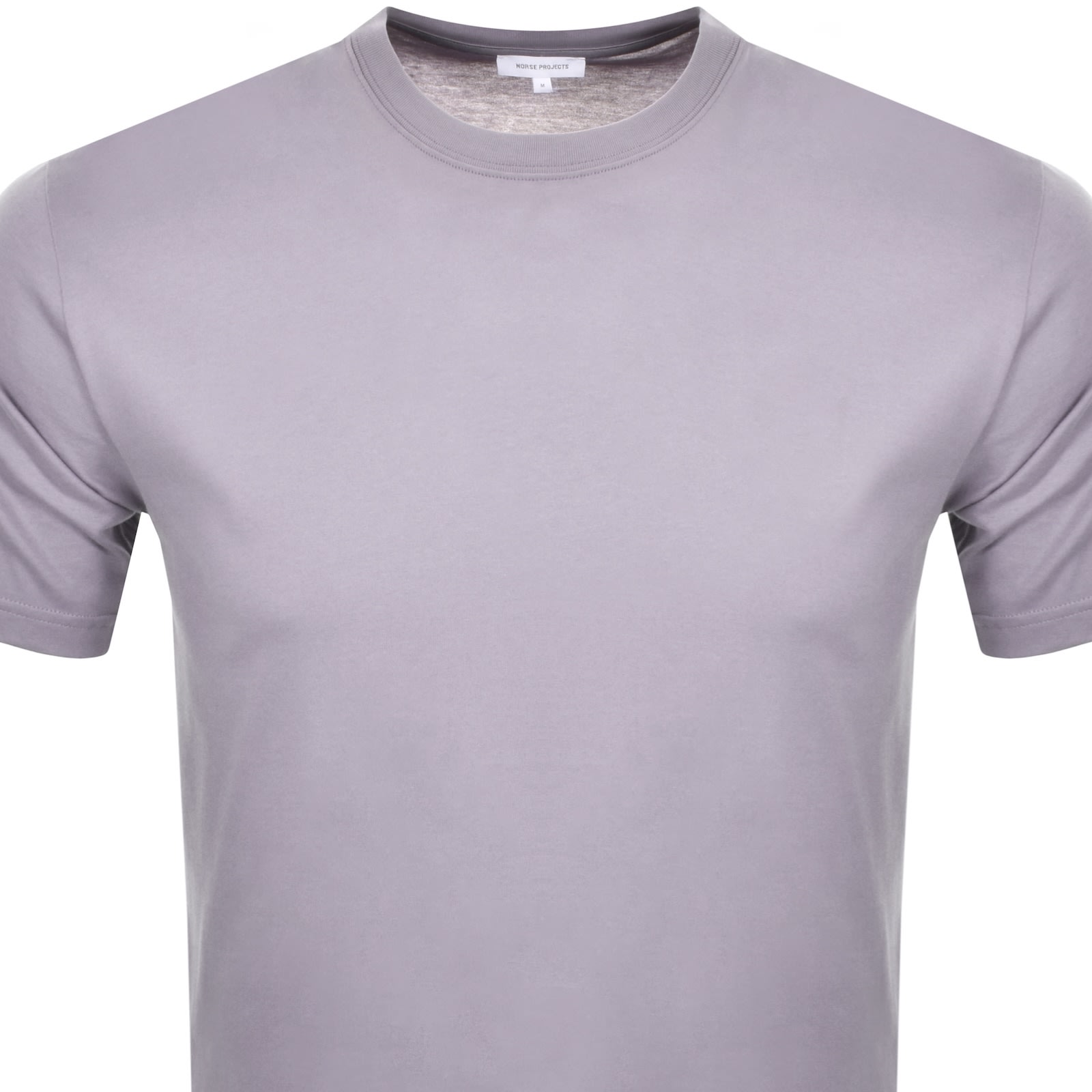 Norse Projects Logo T Shirt Purple In Purple