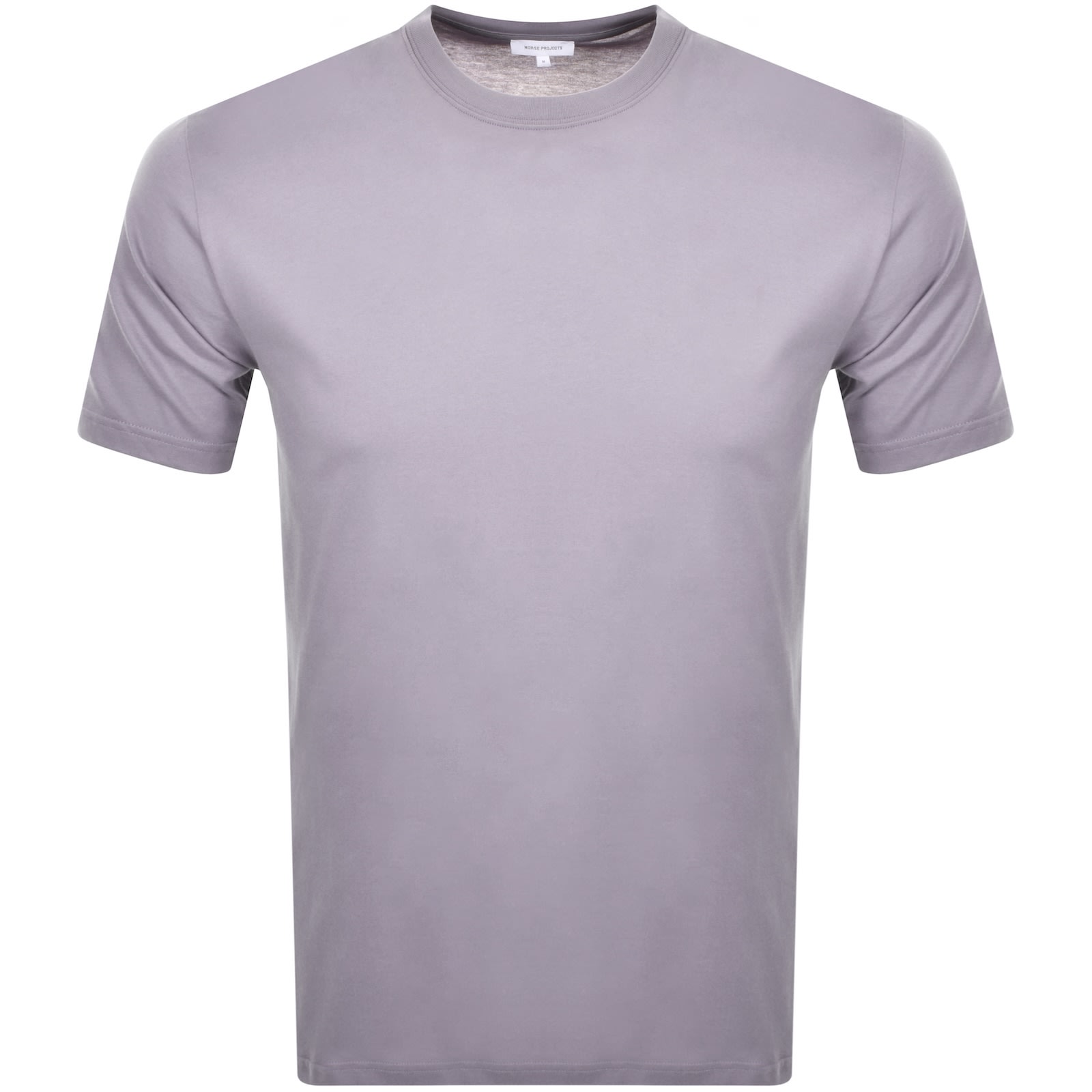 Norse Projects Logo T Shirt Purple In Purple