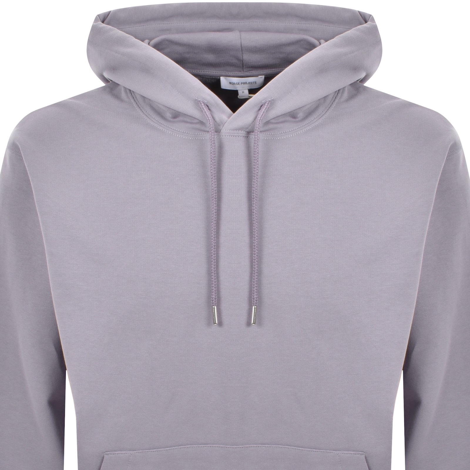 Norse Projects Hoodie Purple In Gray