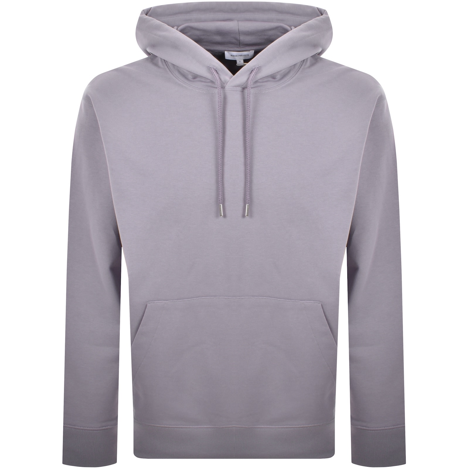 Norse Projects Hoodie Purple In Gray