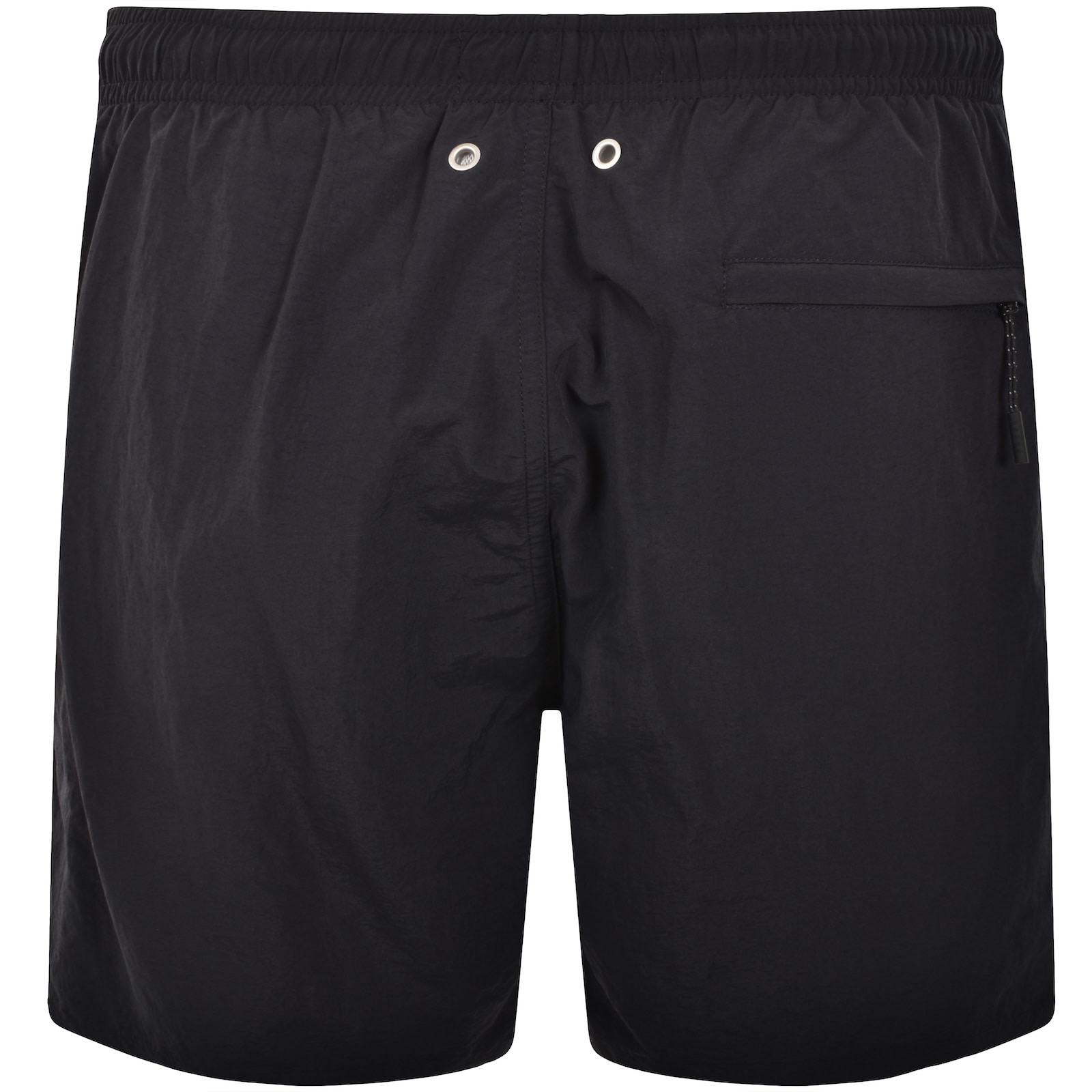 Norse Projects Black Hauge Recycled Nylon Swim Shorts