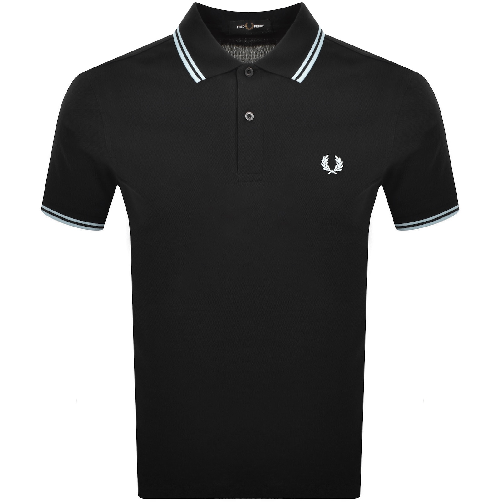 Fred Perry T-shirts And Polos Green In Black