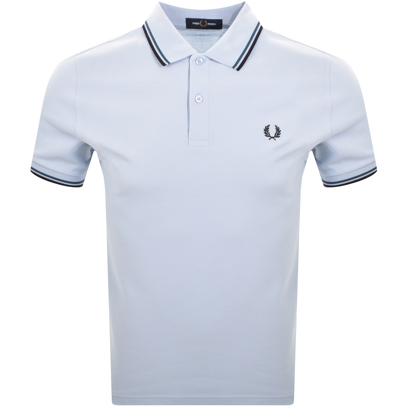 Fred Perry Polo With Logo