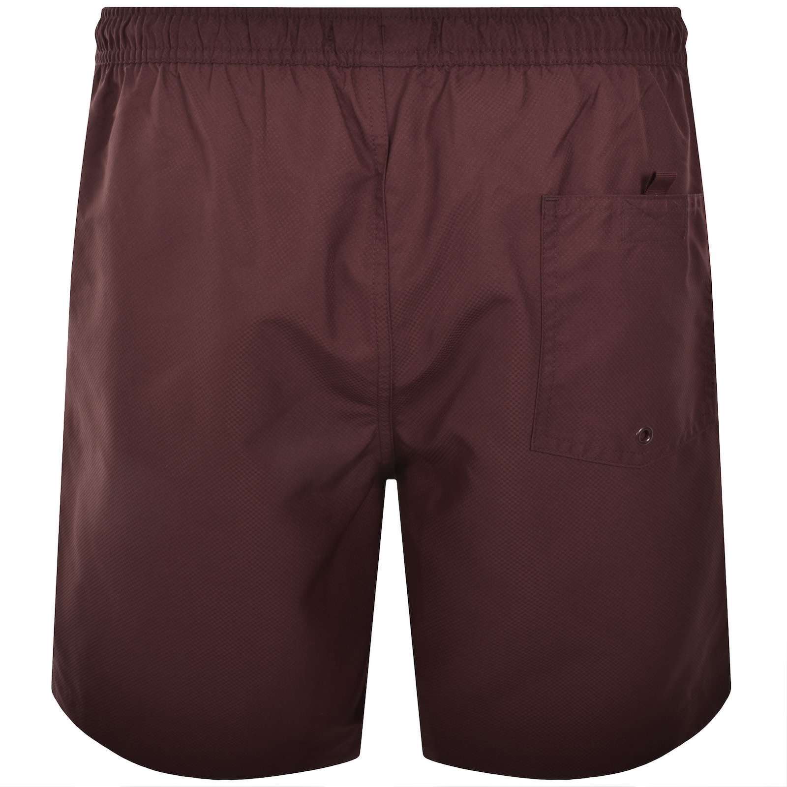 Fred Perry Classic Swim Shorts Oxblood In Brown