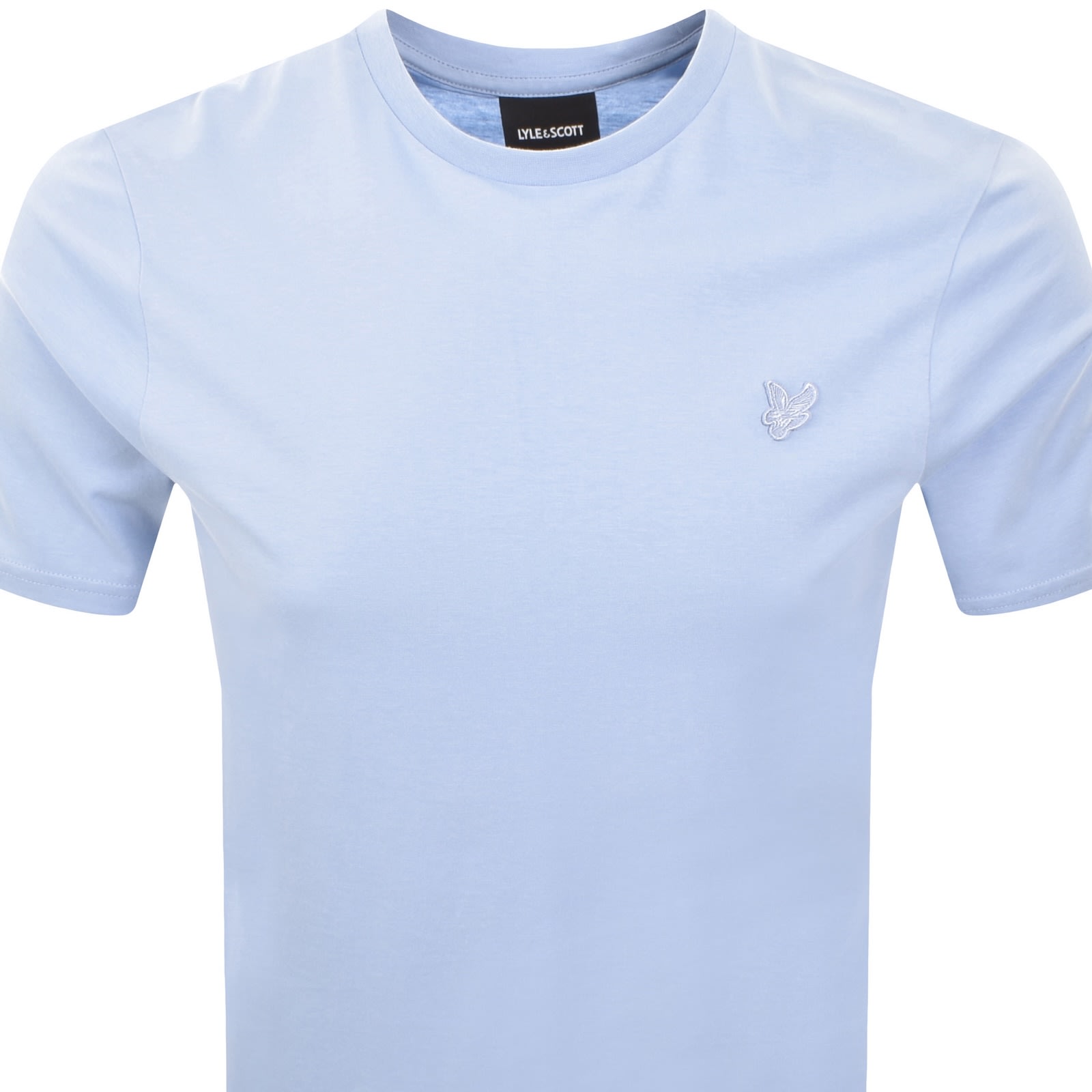 Lyle & Scott Lyle And Scott Superfinet Shirt Blue In Blue