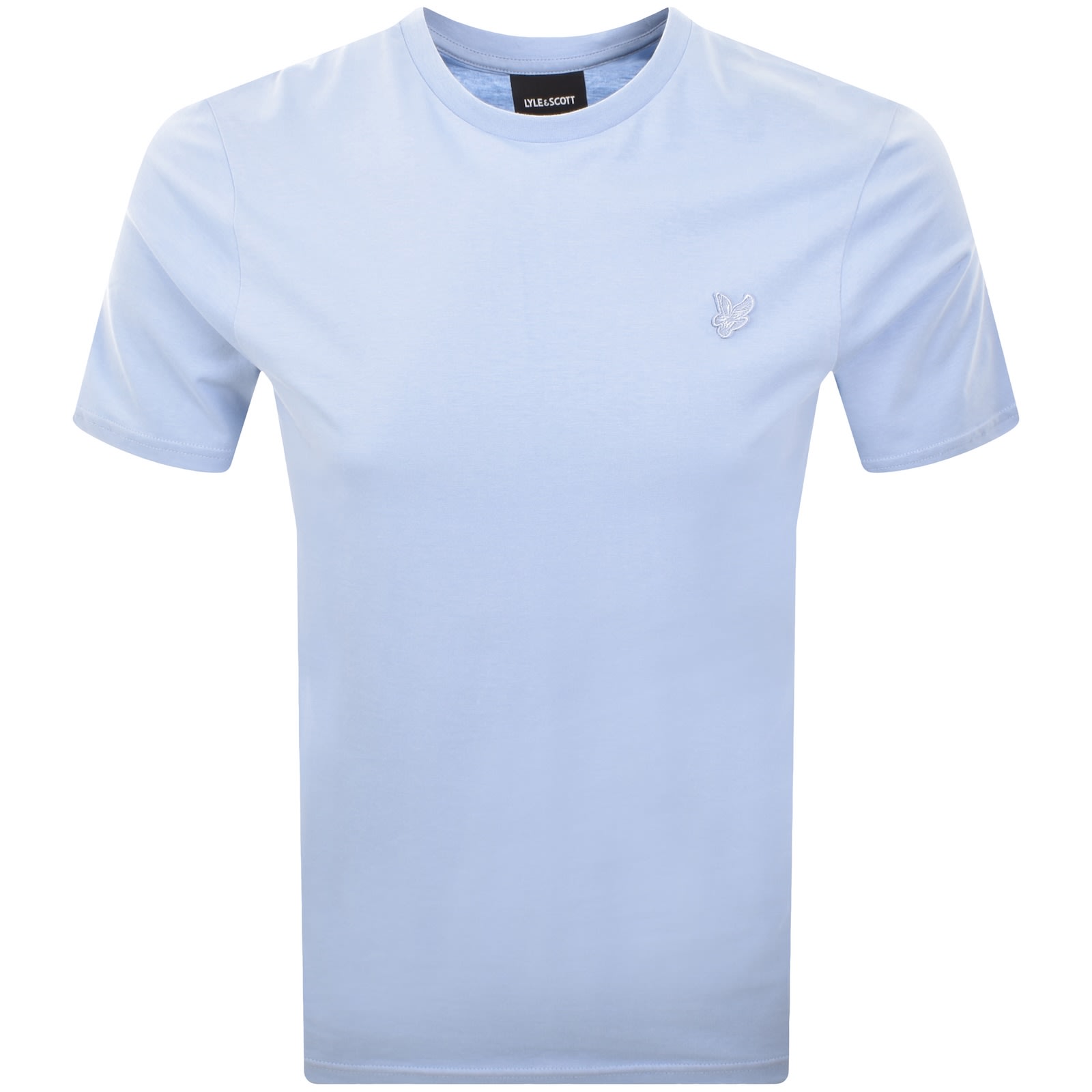 Lyle & Scott Lyle And Scott Superfinet Shirt Blue In Blue