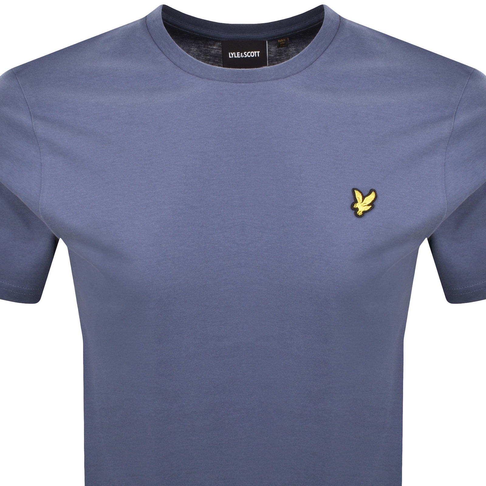 Lyle & Scott Lyle And Scott Crew Neck T Shirt Blue In Blue