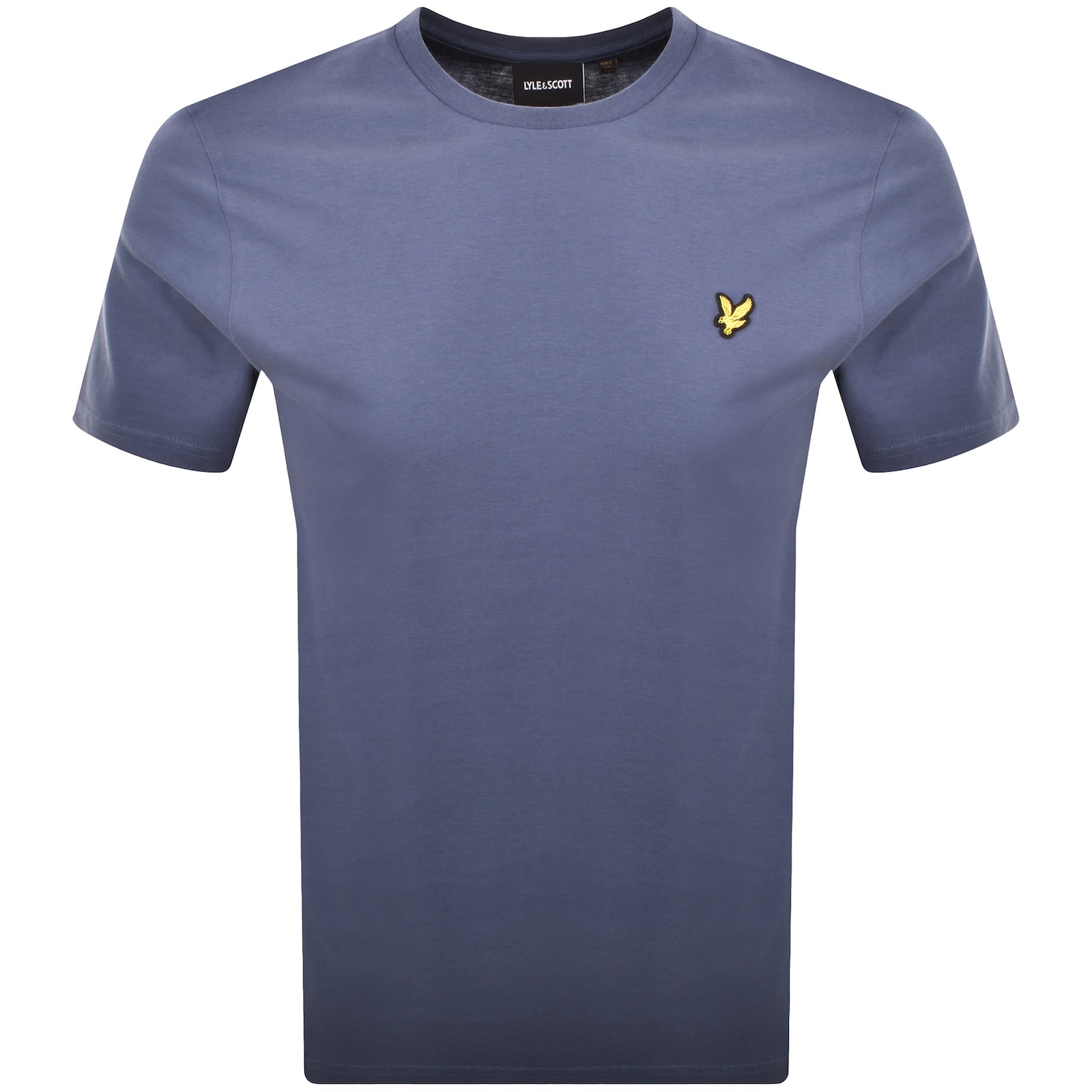 Lyle & Scott Lyle And Scott Crew Neck T Shirt Blue In Blue