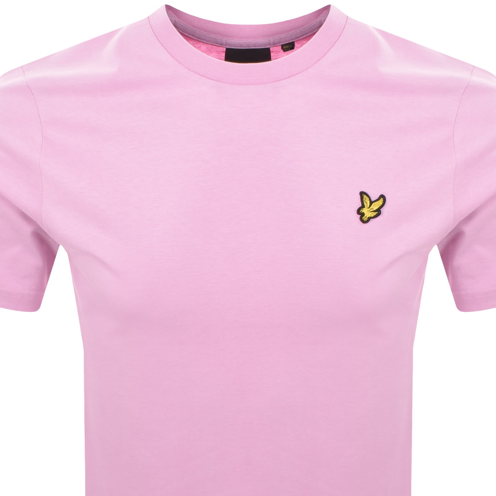 Lyle & Scott Lyle And Scott Crew Neck T Shirt Pink In Pink