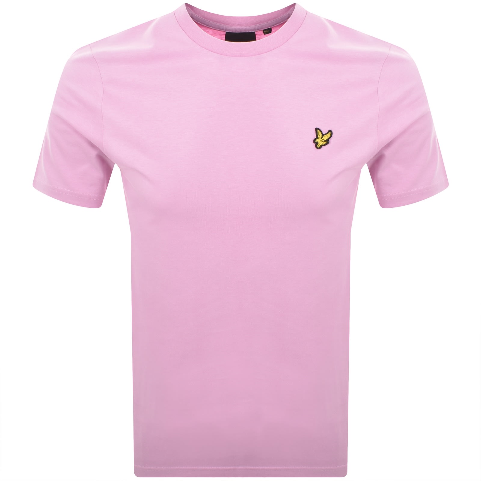 Lyle & Scott Lyle And Scott Crew Neck T Shirt Pink In Pink