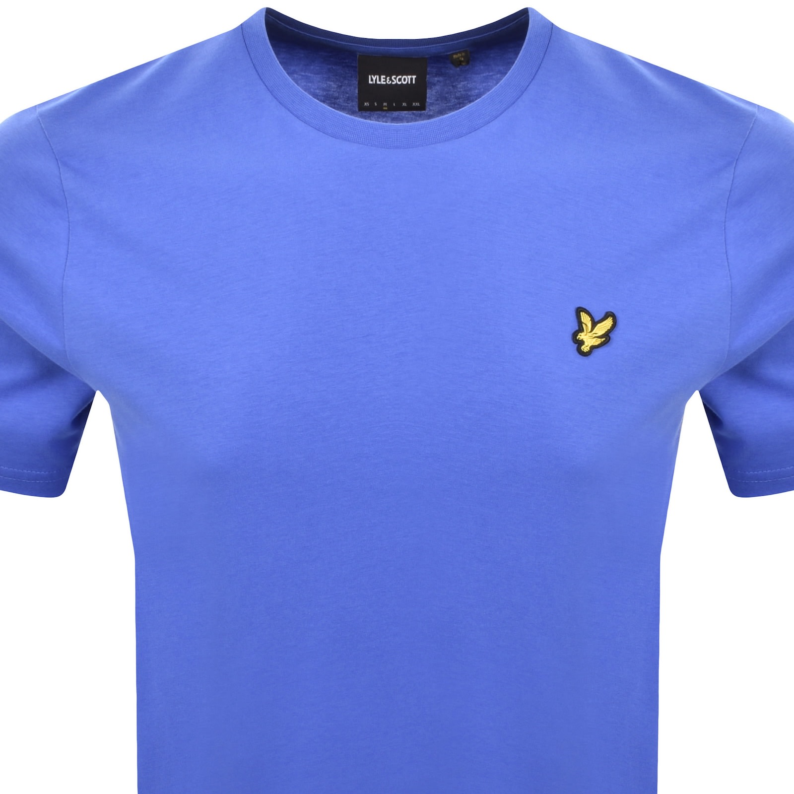 Lyle & Scott Lyle And Scott Crew Neck T Shirt Blue In Blue