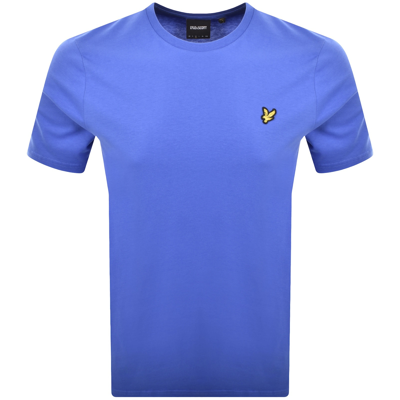 Lyle & Scott Lyle And Scott Crew Neck T Shirt Blue In Blue