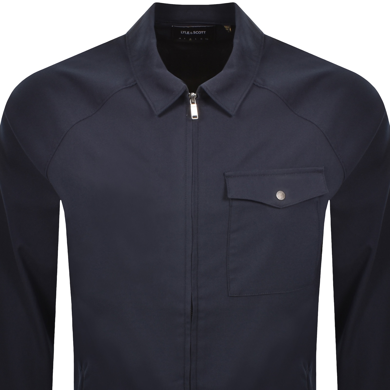 Lyle & Scott Lyle And Scott Tailored Overshirt Navy