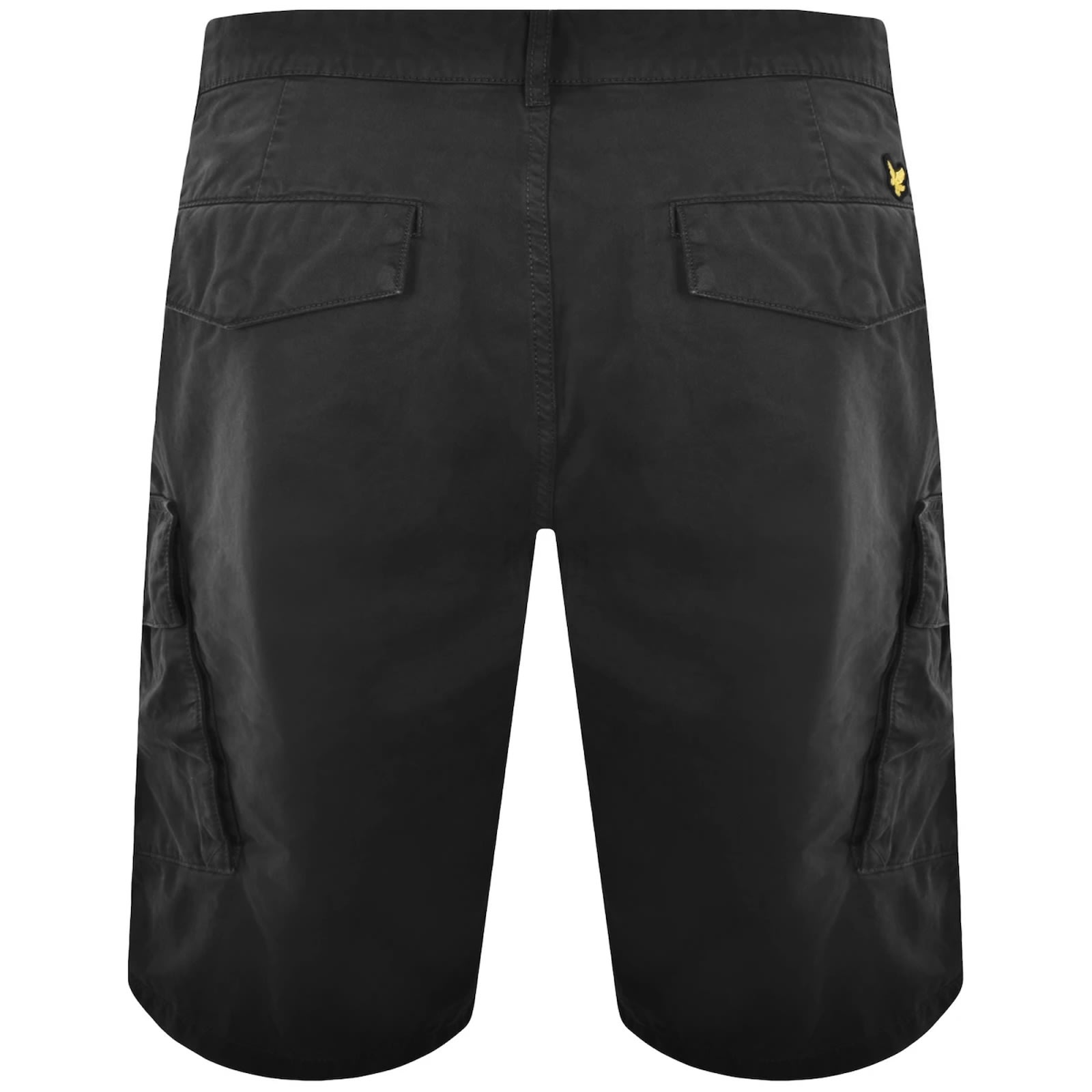 Lyle & Scott Lyle And Scott Cargo Shorts Black In Black