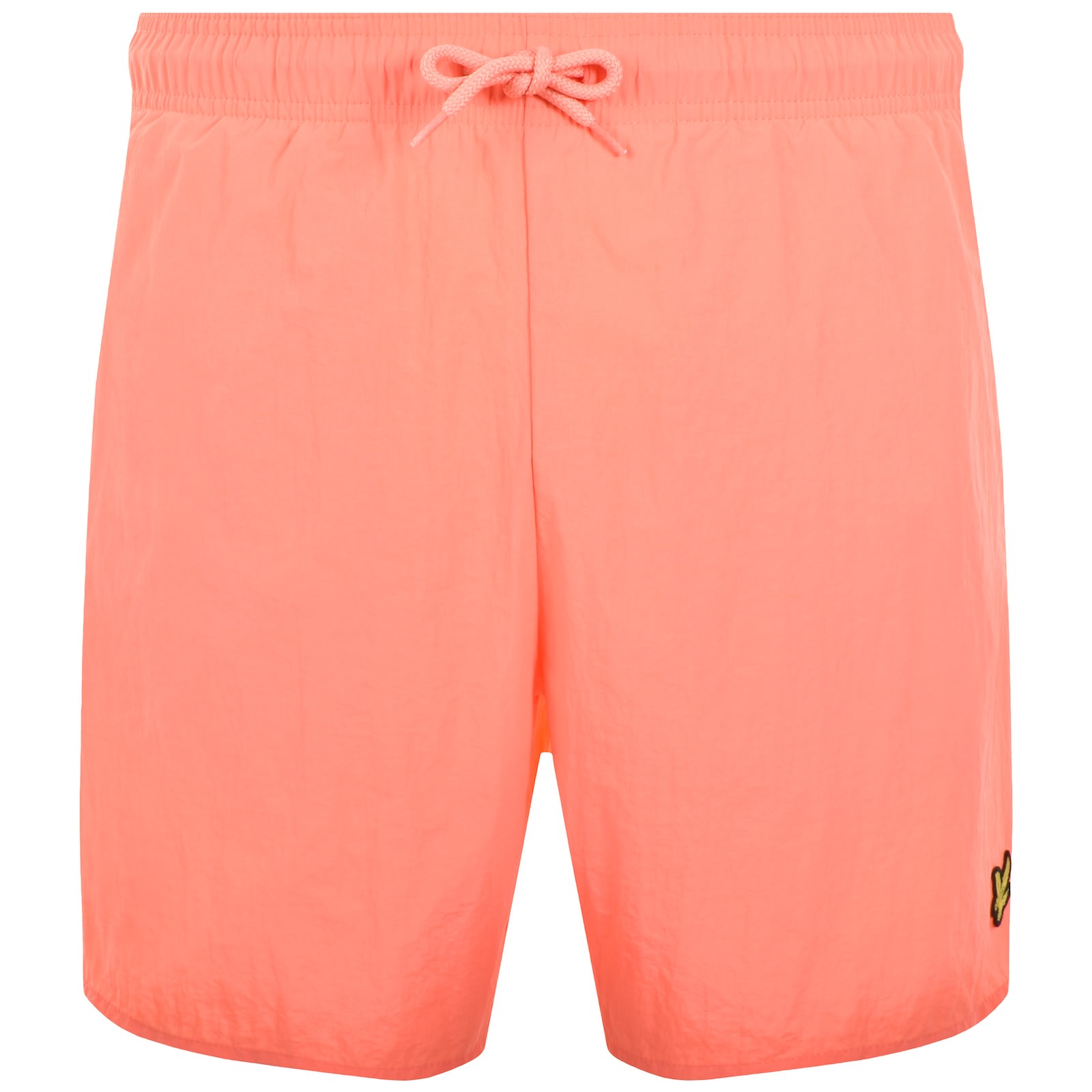 Lyle & Scott Lyle And Scott Swim Shorts Orange In Pink