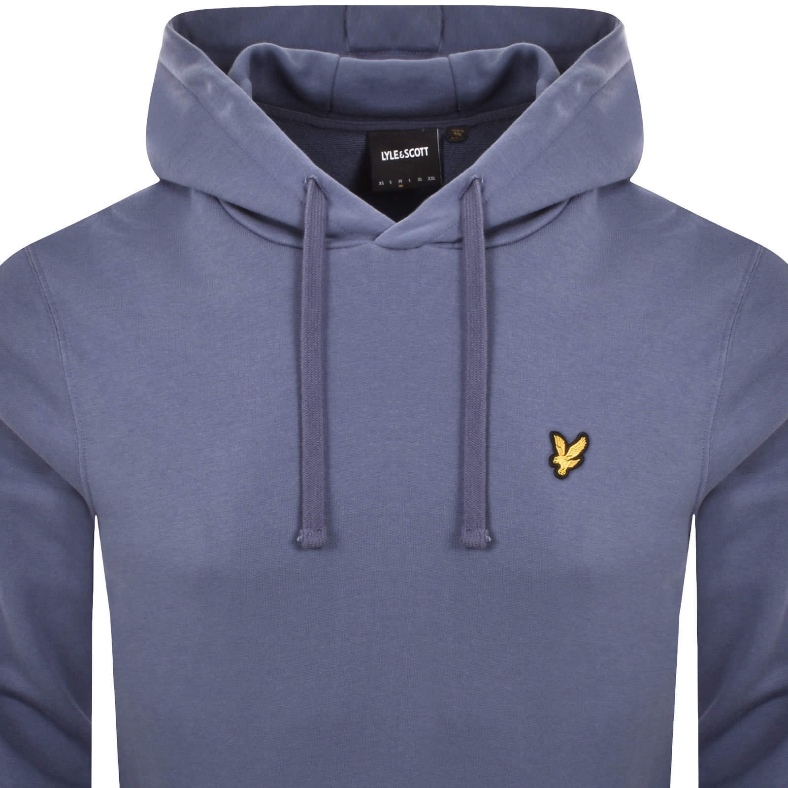 Lyle & Scott Lyle And Scott Pullover Hoodie Blue In Purple