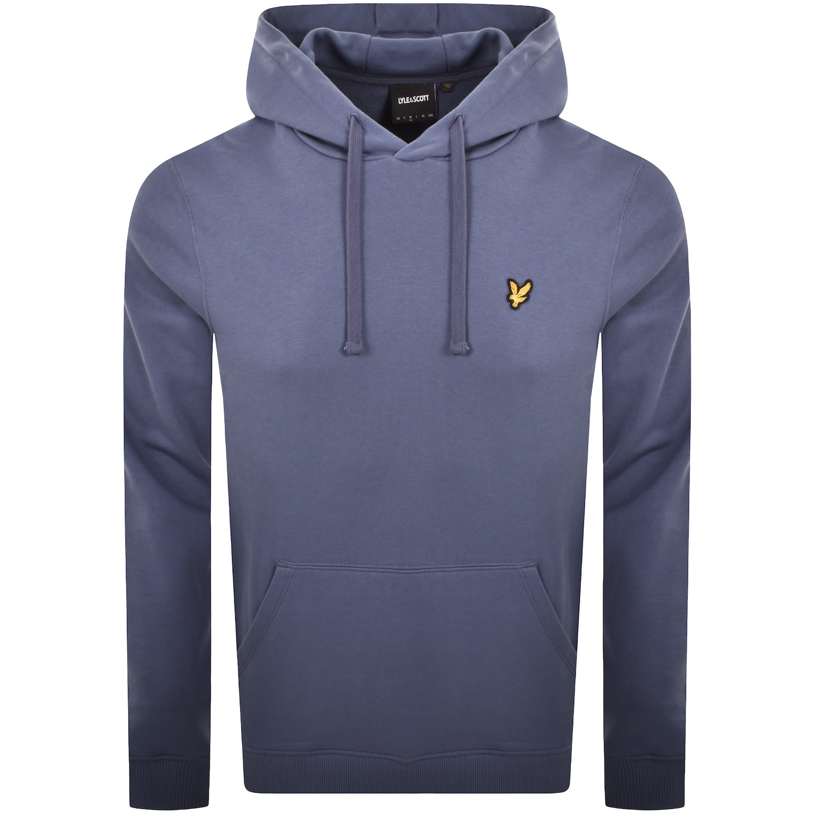 Lyle & Scott Lyle And Scott Pullover Hoodie Blue In Purple
