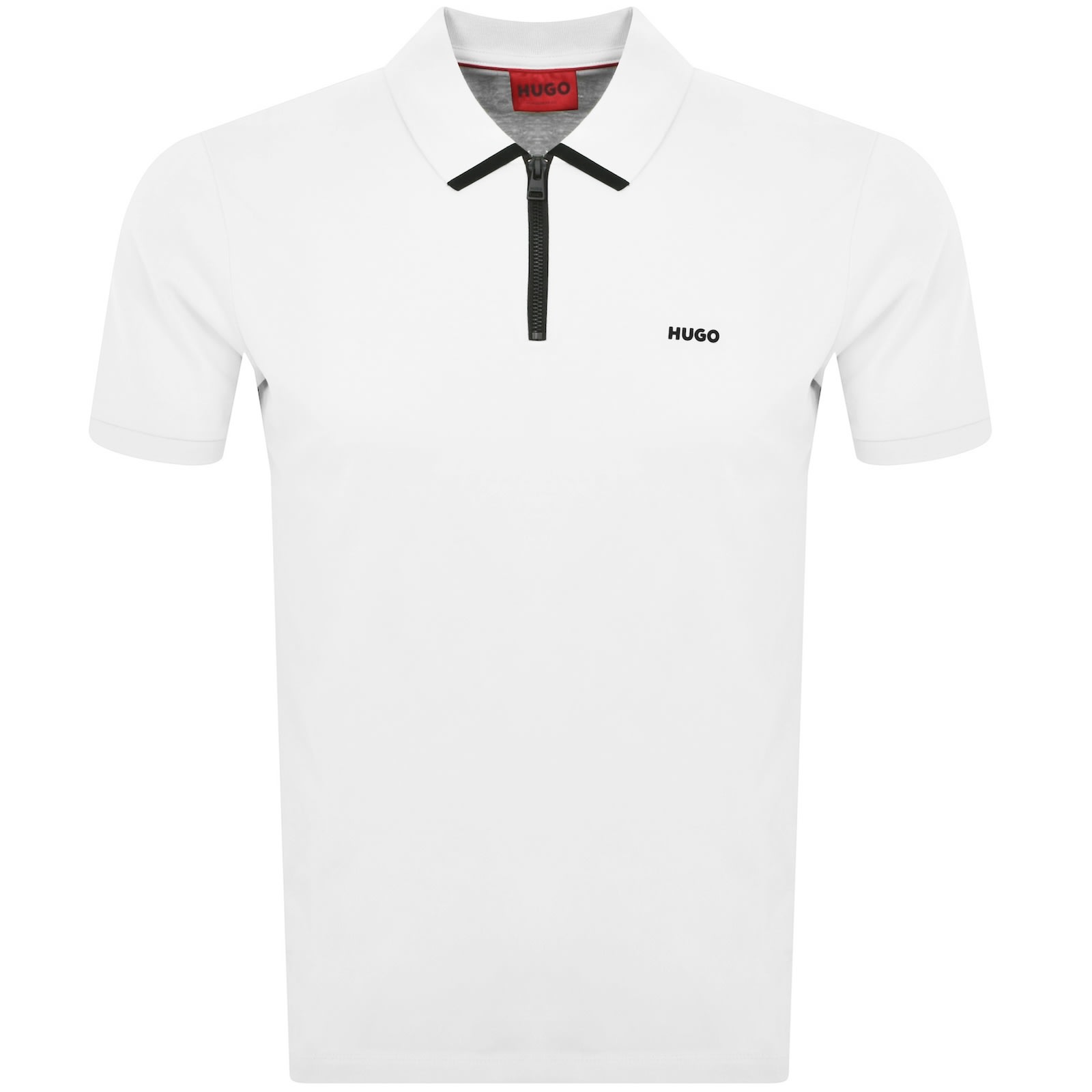 Hugo Boss Hugo Dalomino Polo T Shirt White In White