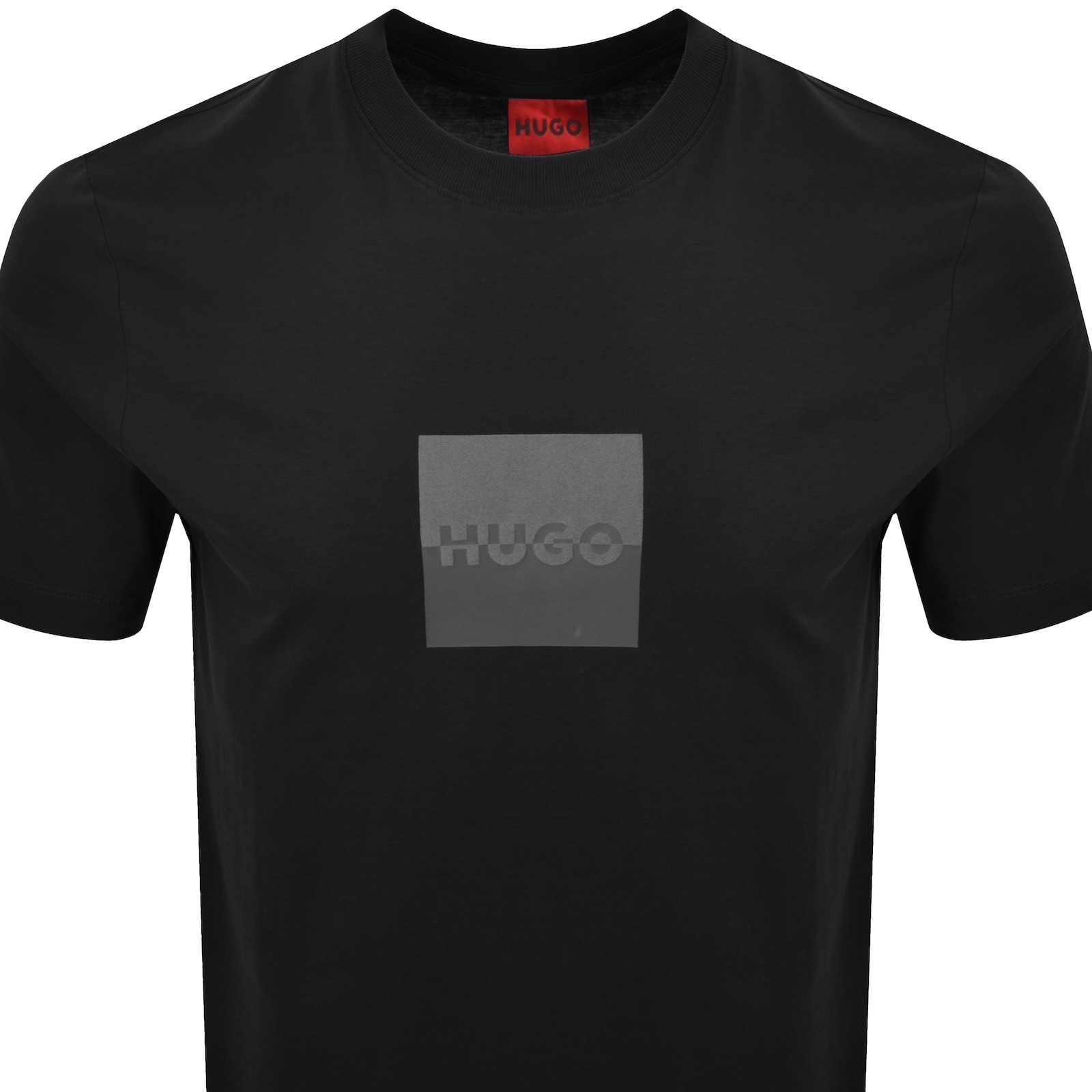 Hugo Boss Cotton Jersey T-shirt With Mixed-print Logo
