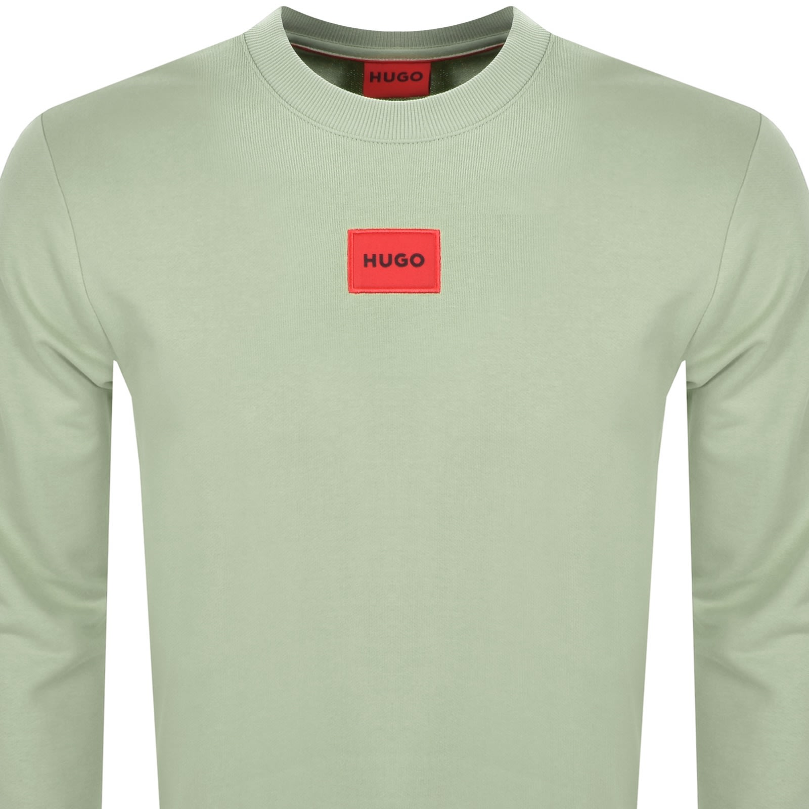 HUGO BOSS HUGO DIRAGOL 212 SWEATSHIRT GREEN