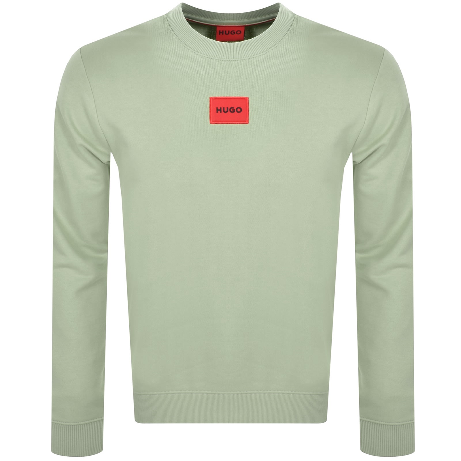 HUGO BOSS HUGO DIRAGOL 212 SWEATSHIRT GREEN