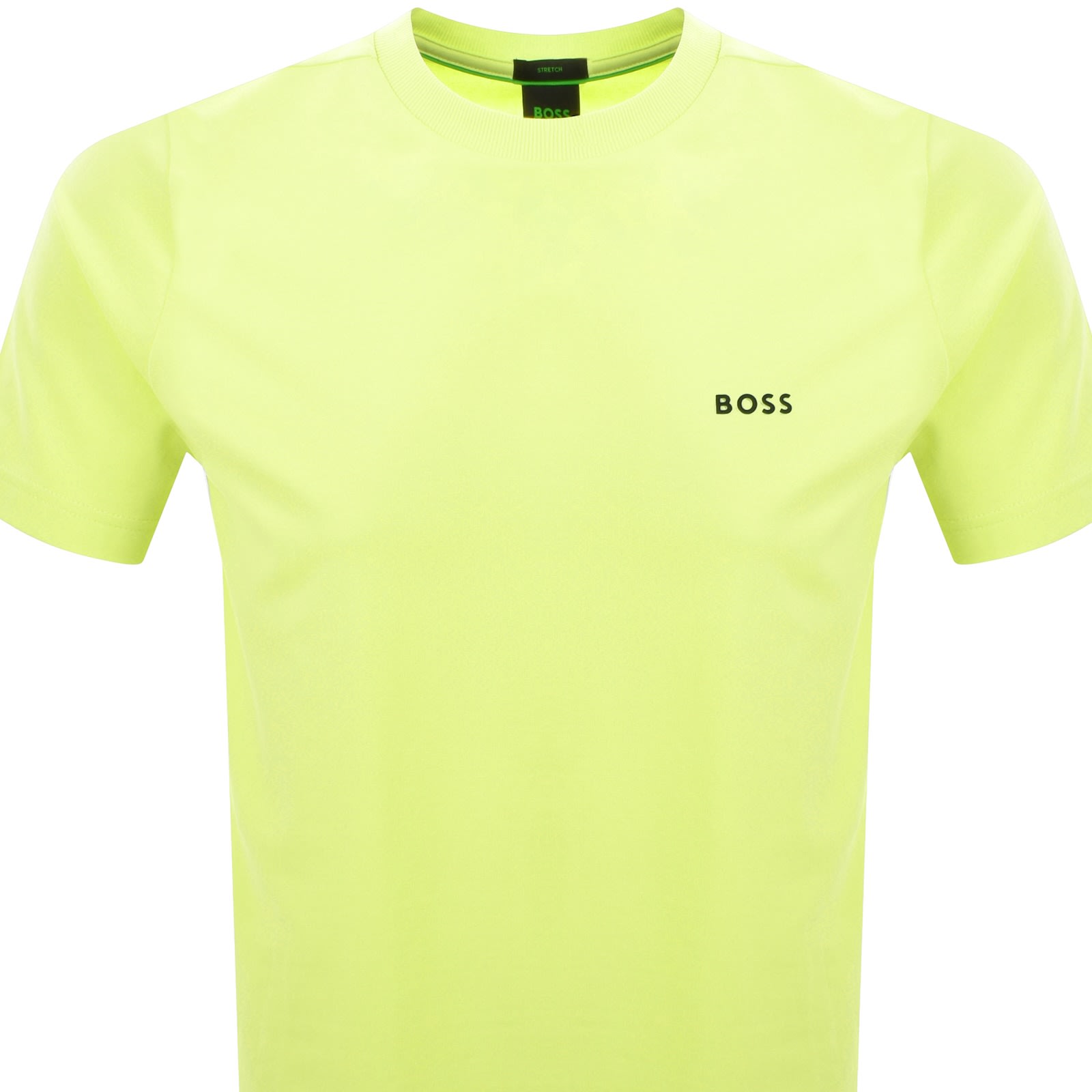Shop Boss Athleisure Boss Tee T Shirt Green