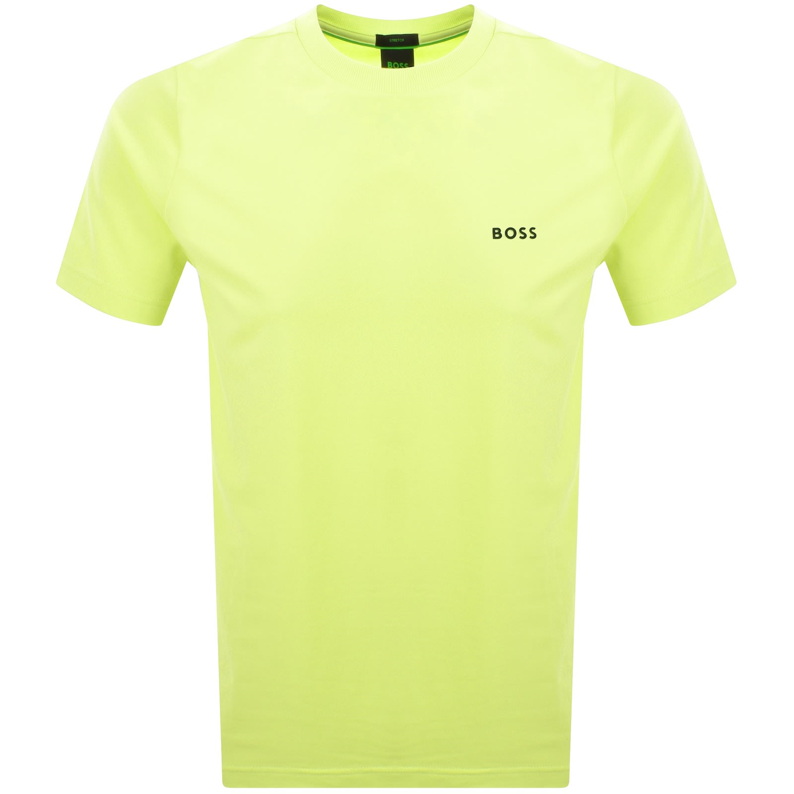 Shop Boss Athleisure Boss Tee T Shirt Green