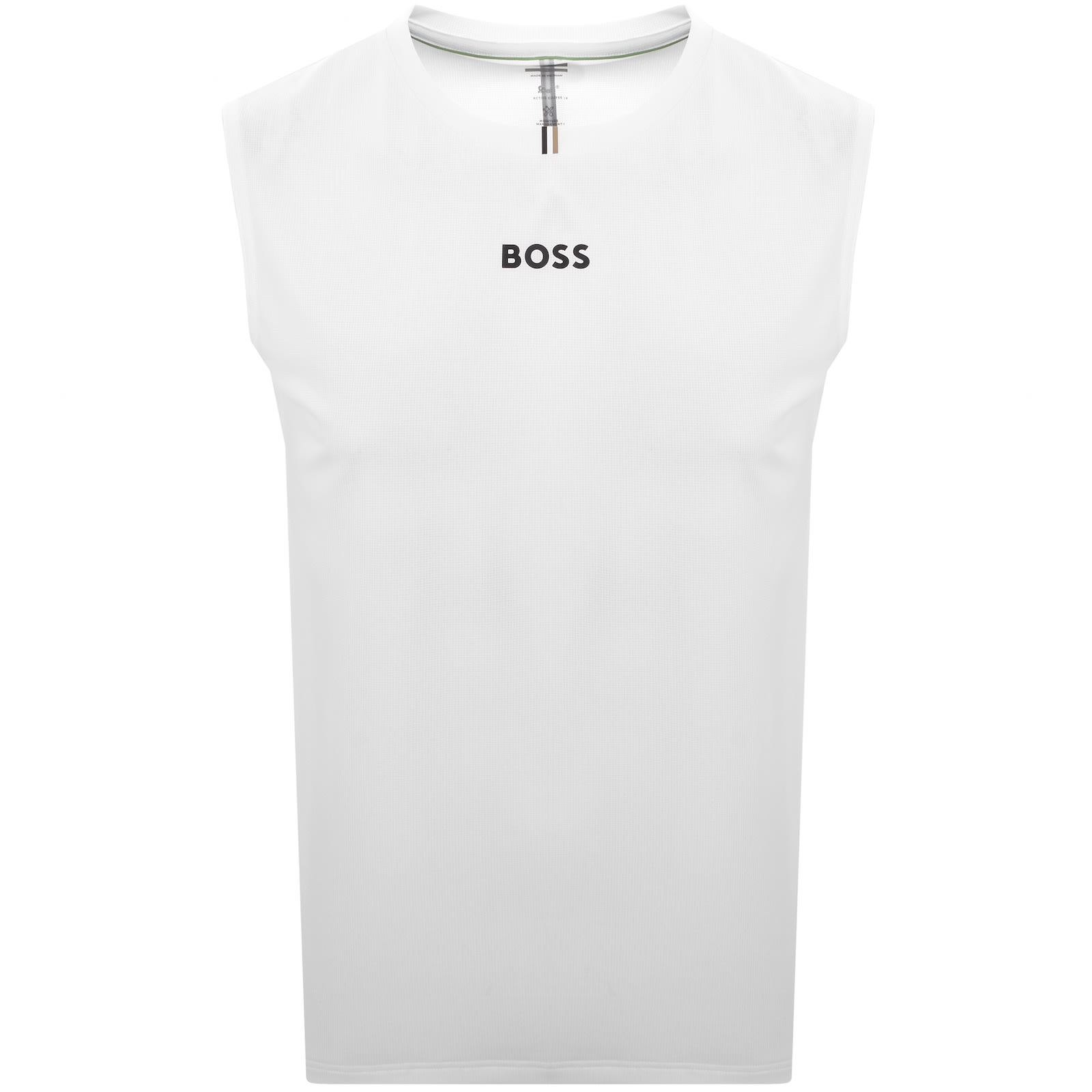 Shop Boss Athleisure Boss Tank Toc Vest White