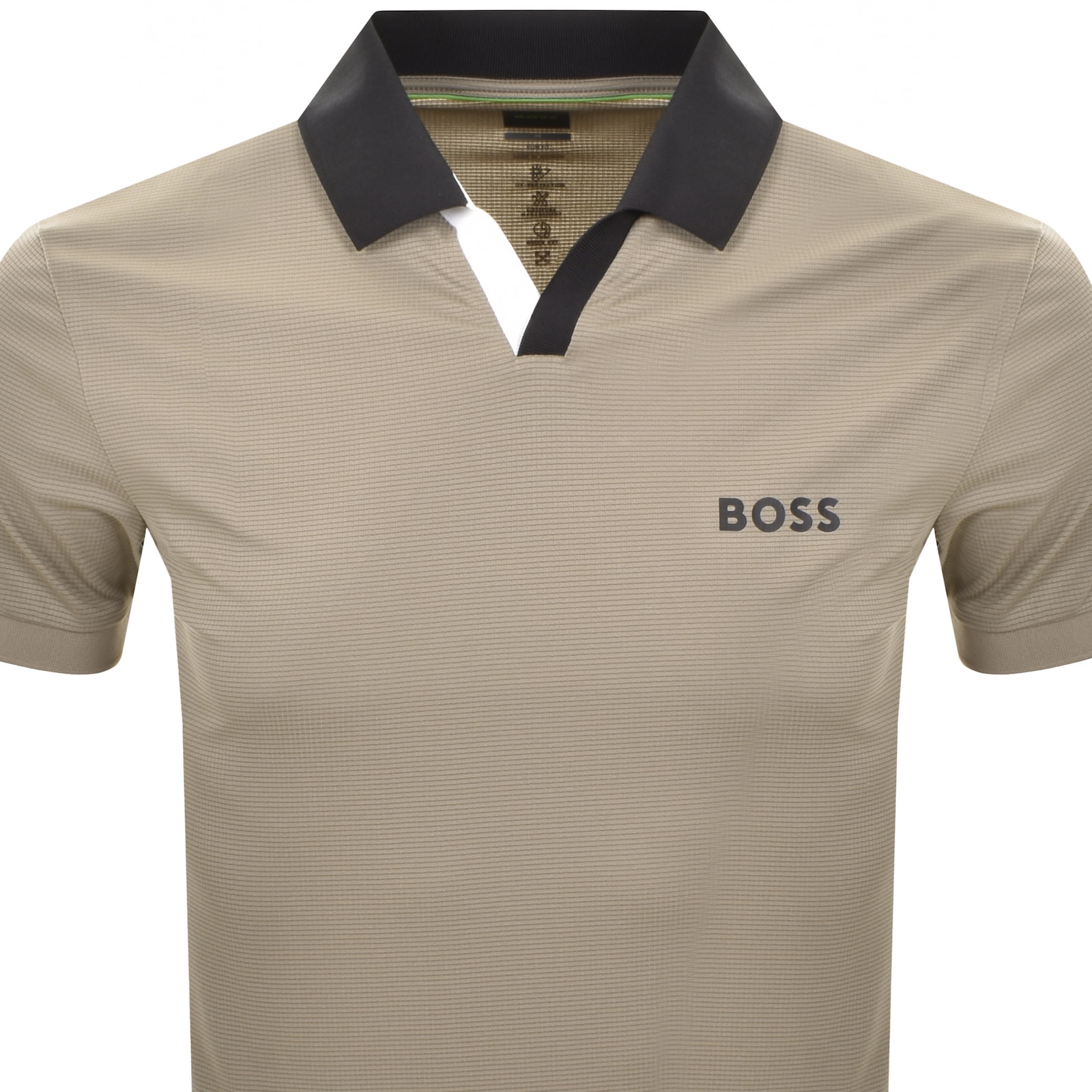 Boss Athleisure Boss Palle Toc Polo T Shirt Brwon In Orange