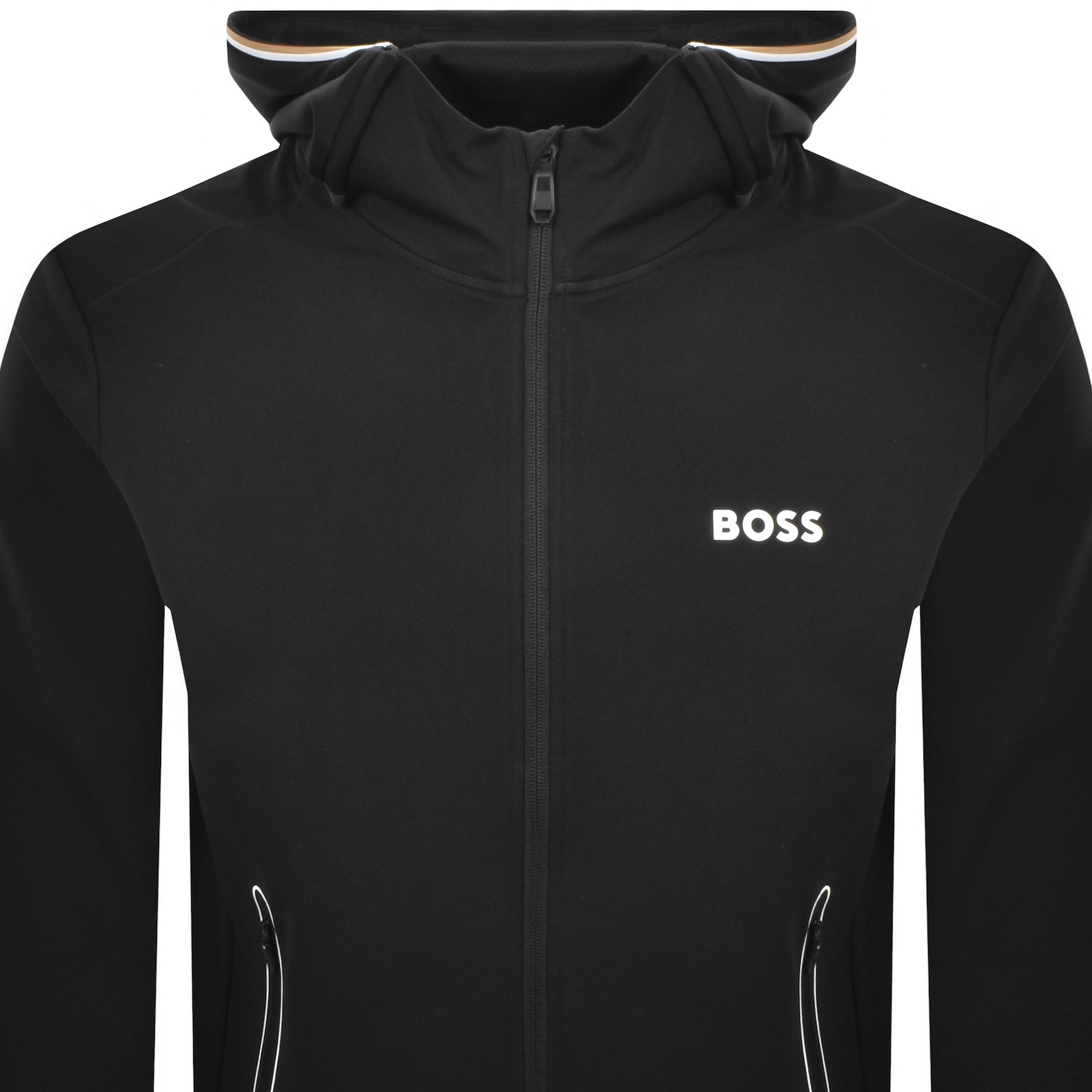 Shop Boss Athleisure Boss Sicon Toc Hoodie Black