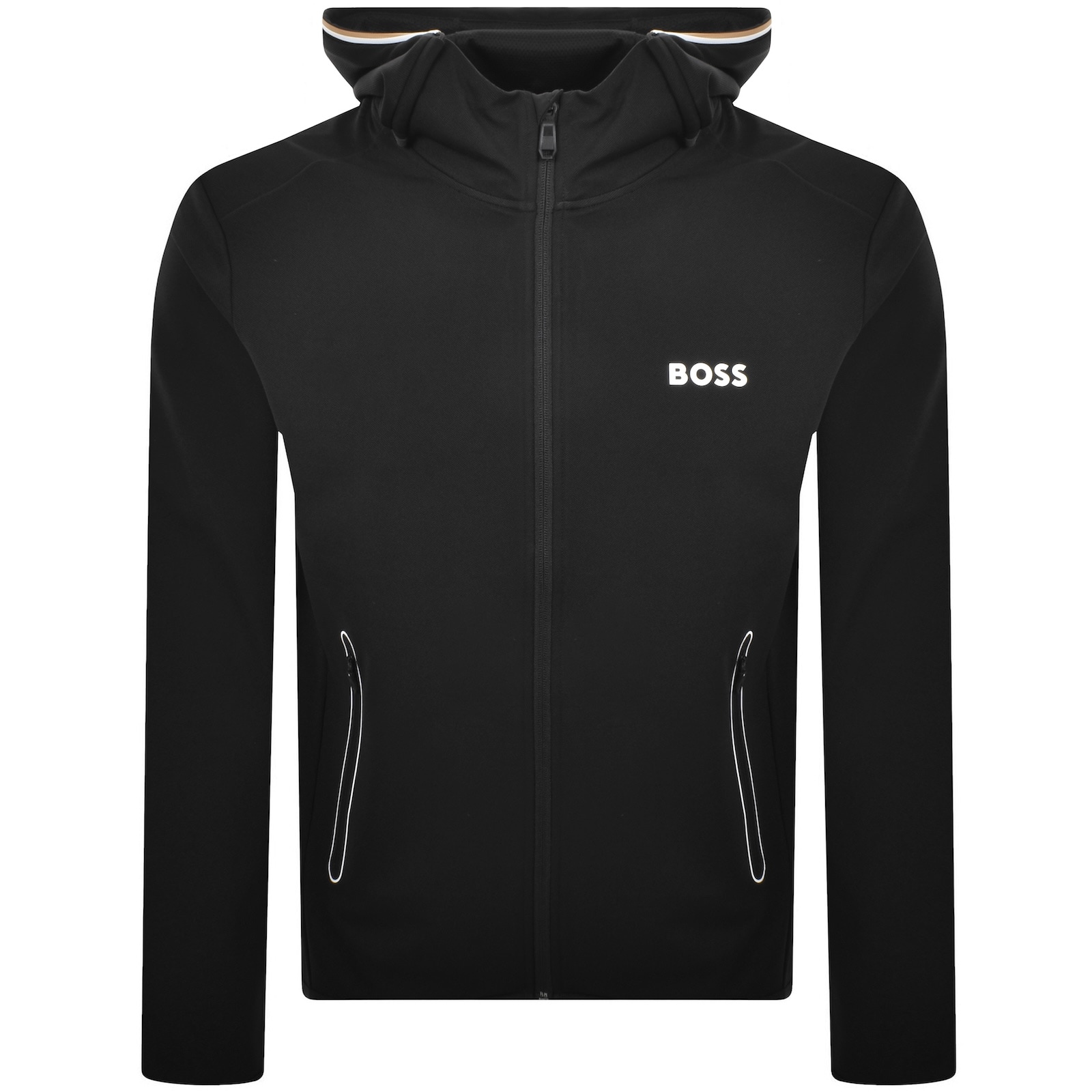 Shop Boss Athleisure Boss Sicon Toc Hoodie Black