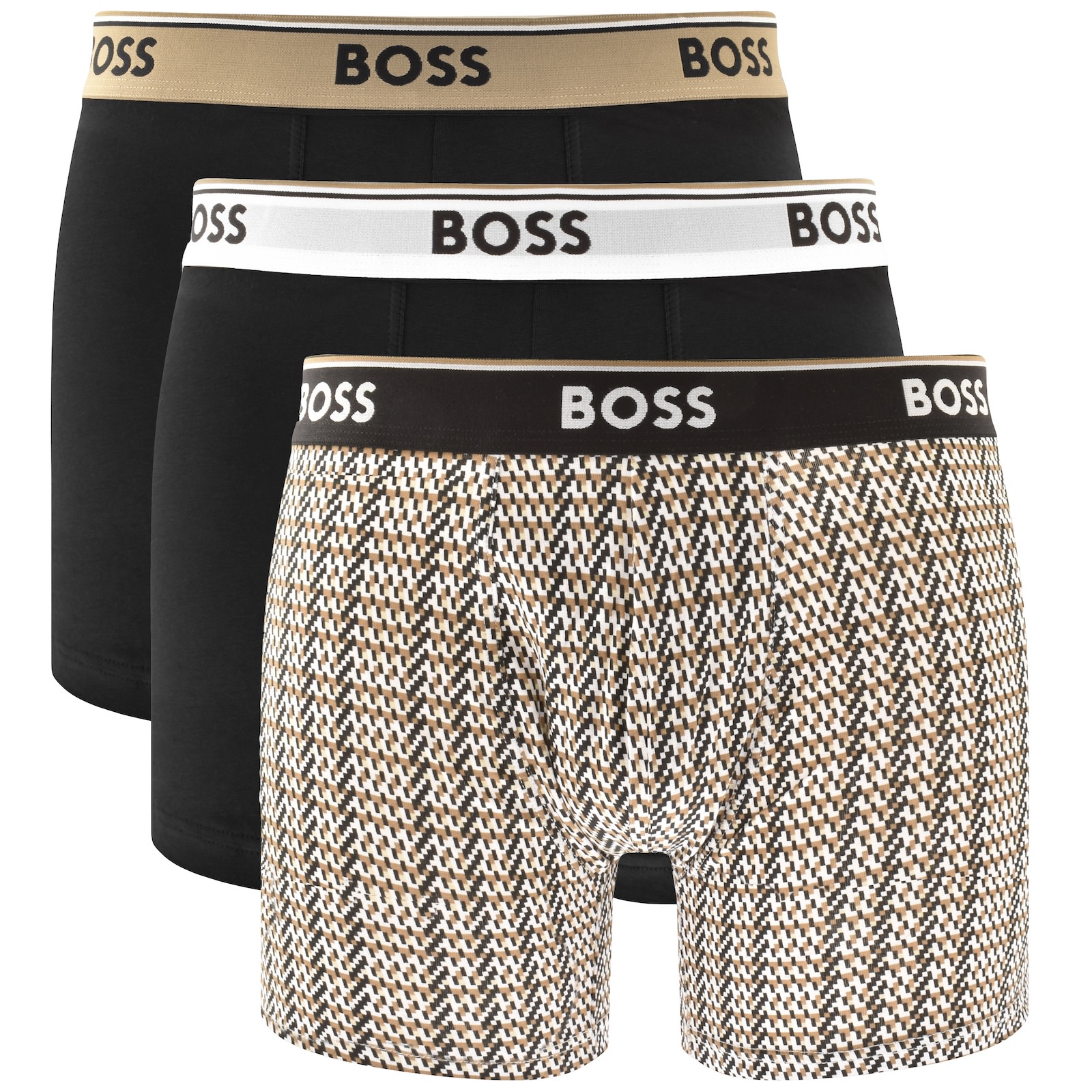 Hugo Boss Boss Underwear 3 Pack Boxer Briefs
