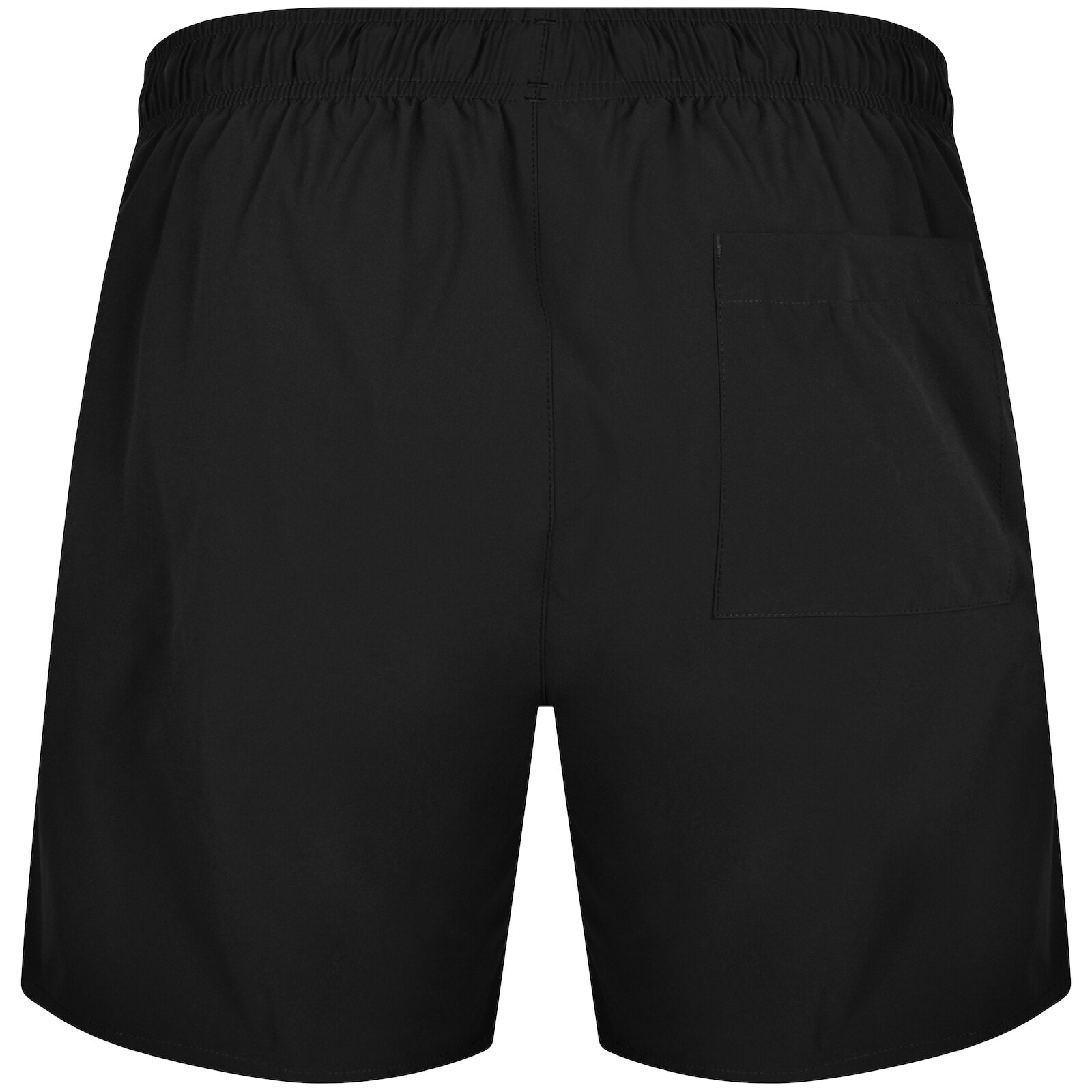 Hugo Boss Boss Iconic Swim Shorts Black In Animal Print