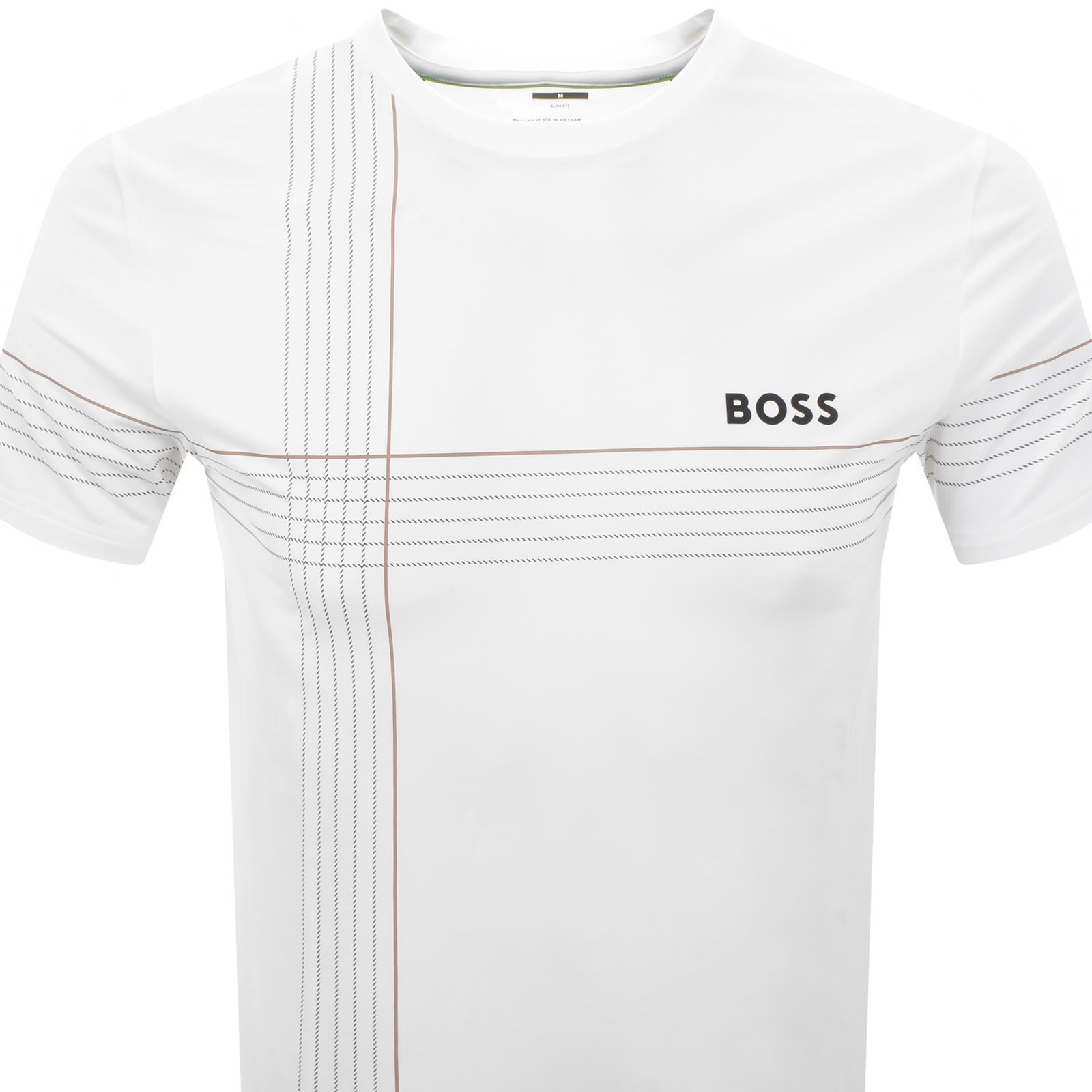 Shop Boss Athleisure Boss Tee T Shirt White