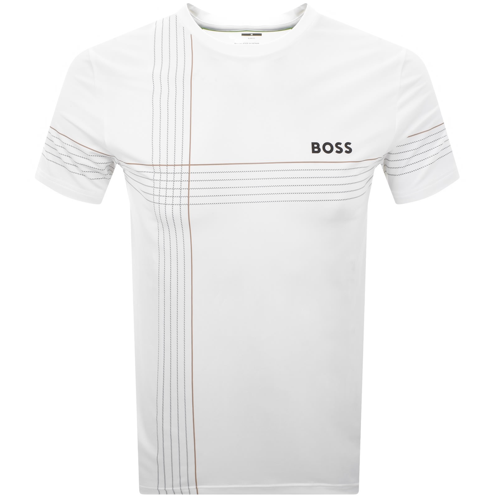Shop Boss Athleisure Boss Tee T Shirt White