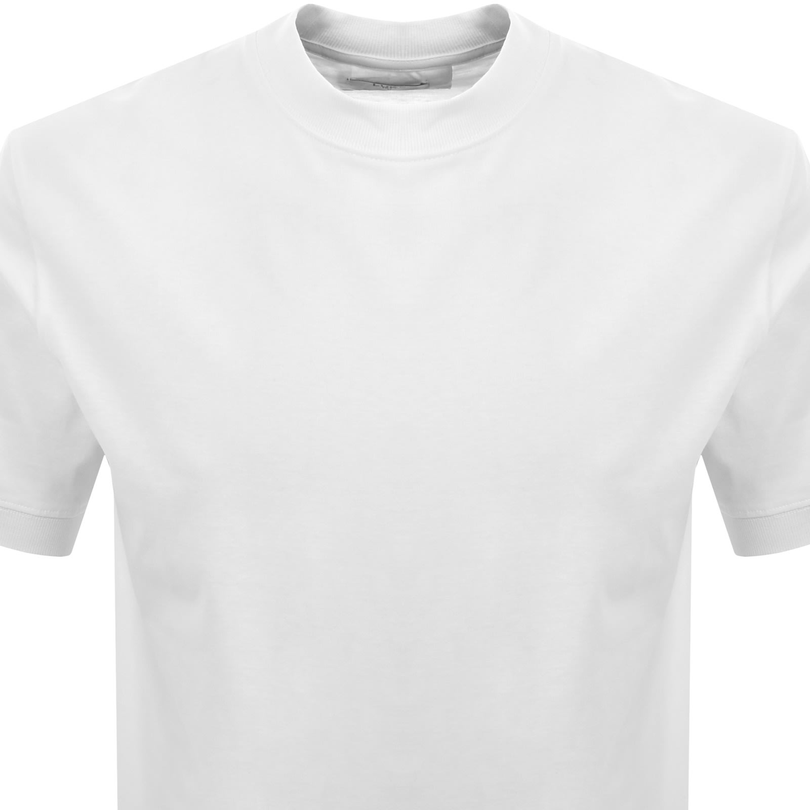 Luke 1977 Plain T Shirt White