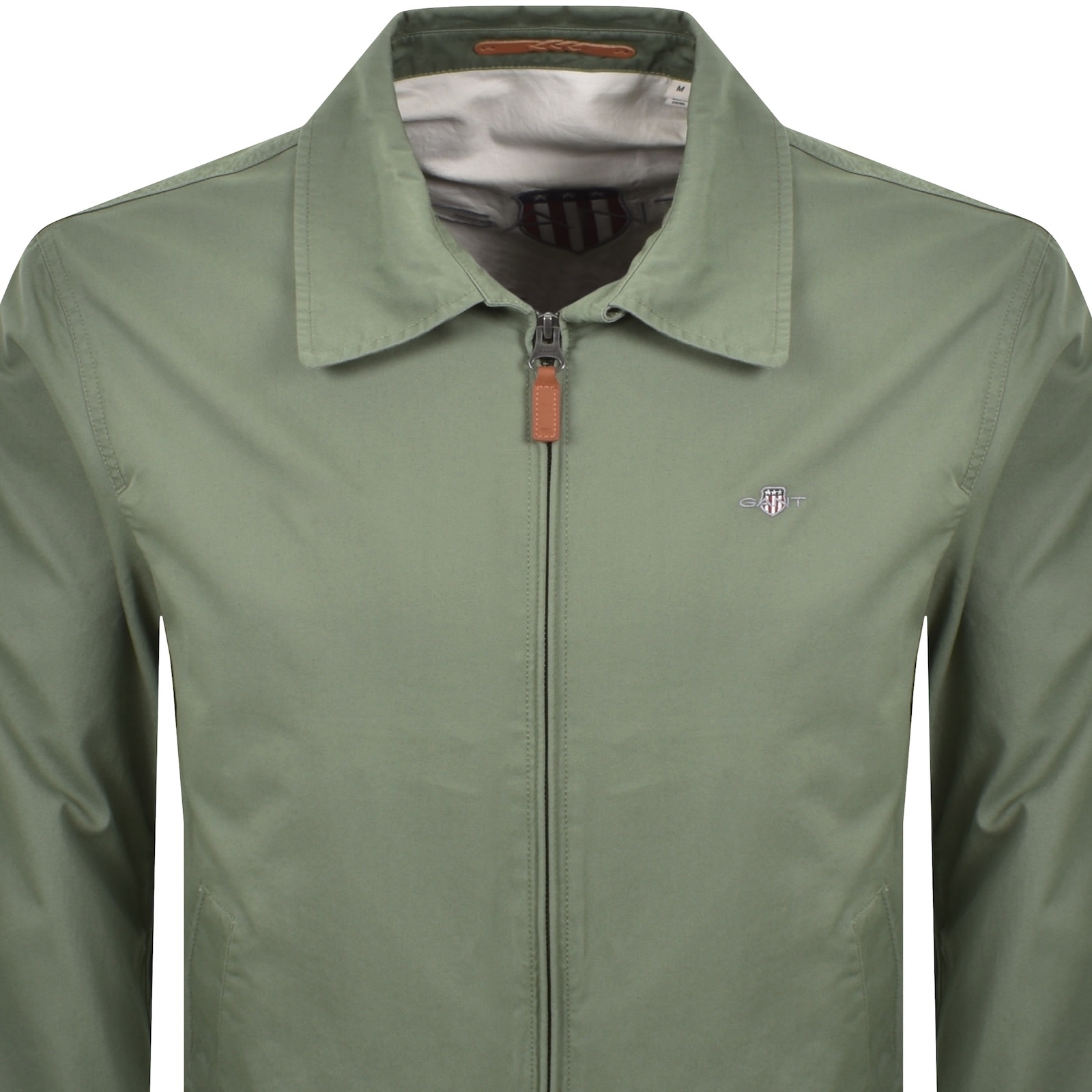 Gant Windcheater Jacket Kalamata Green