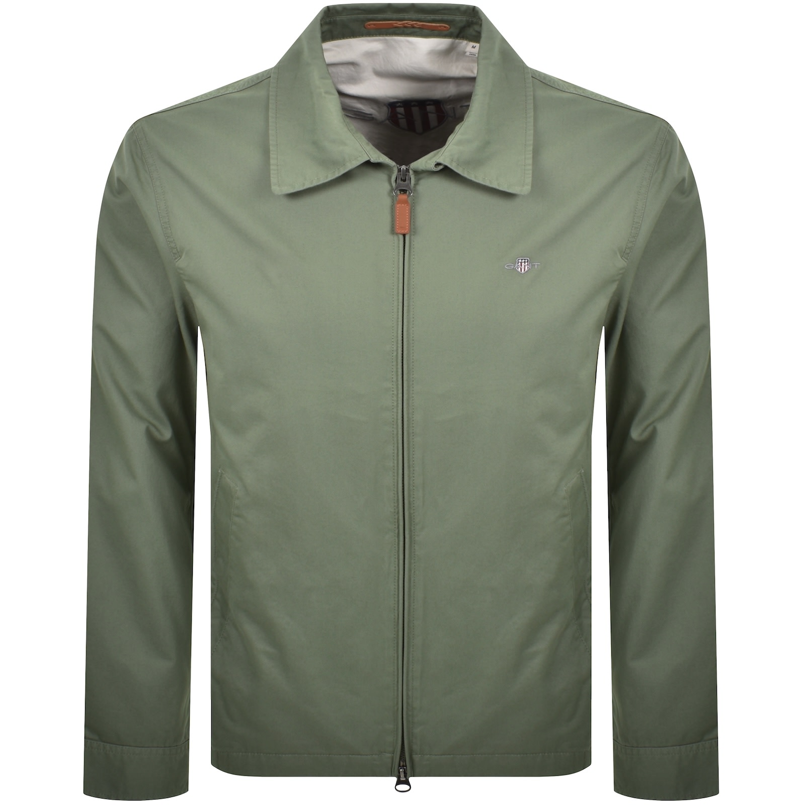 Gant Windcheater Jacket Kalamata Green