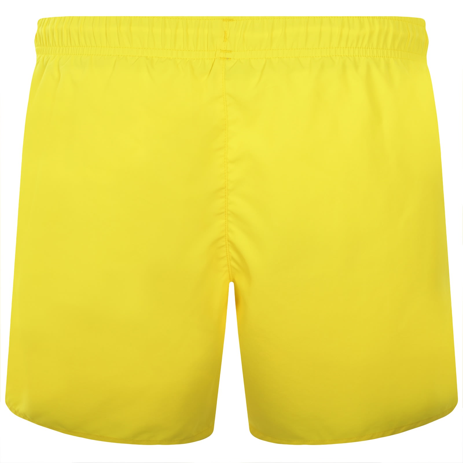 Lacoste Core Essentials Swim Shorts Yellow In Yellow