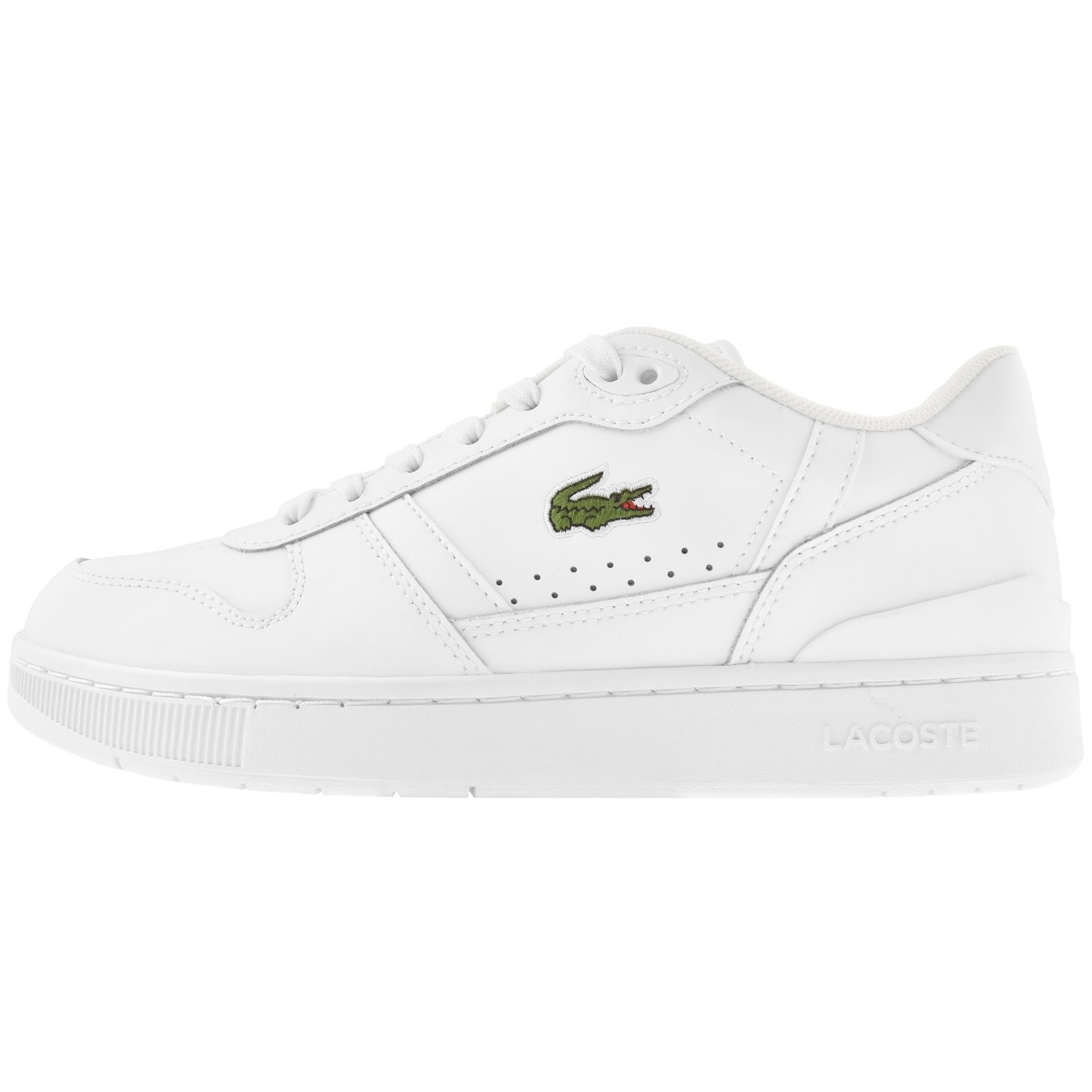 Lacoste T Clip Trainers White