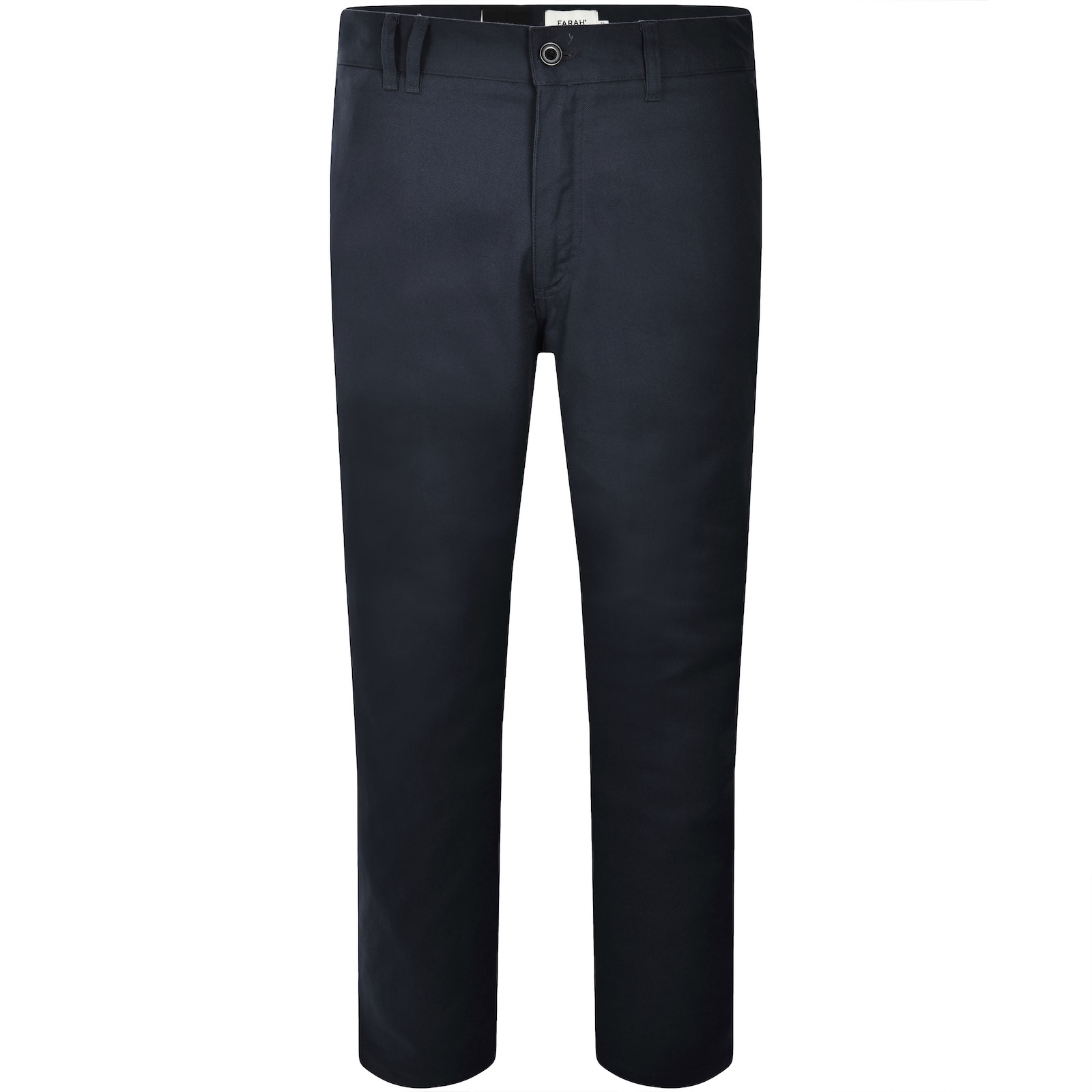 Farah Vintage Farah Norwood Hopsack Trousers Navy