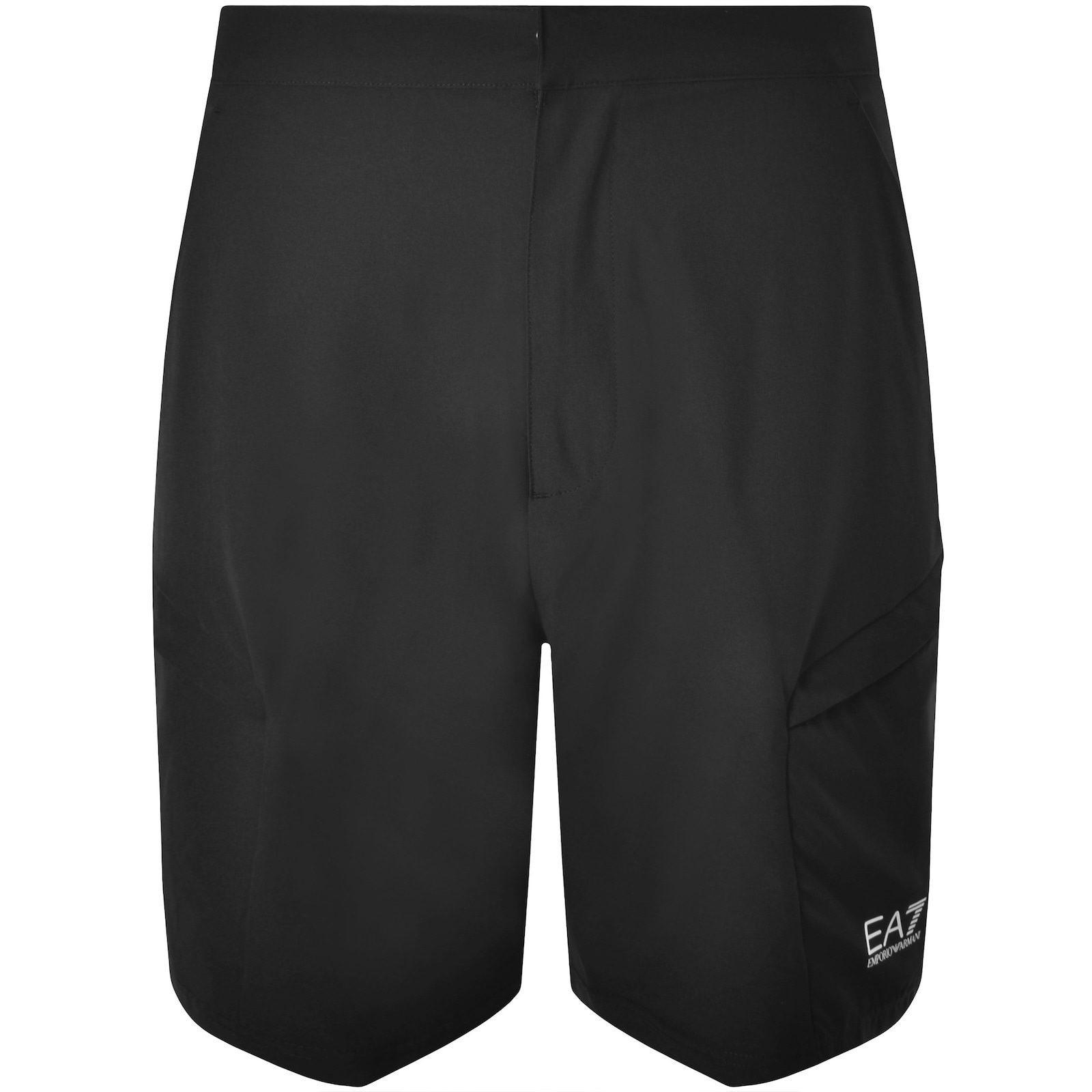 Ea7 Emporio Armani Shorts Black In Black