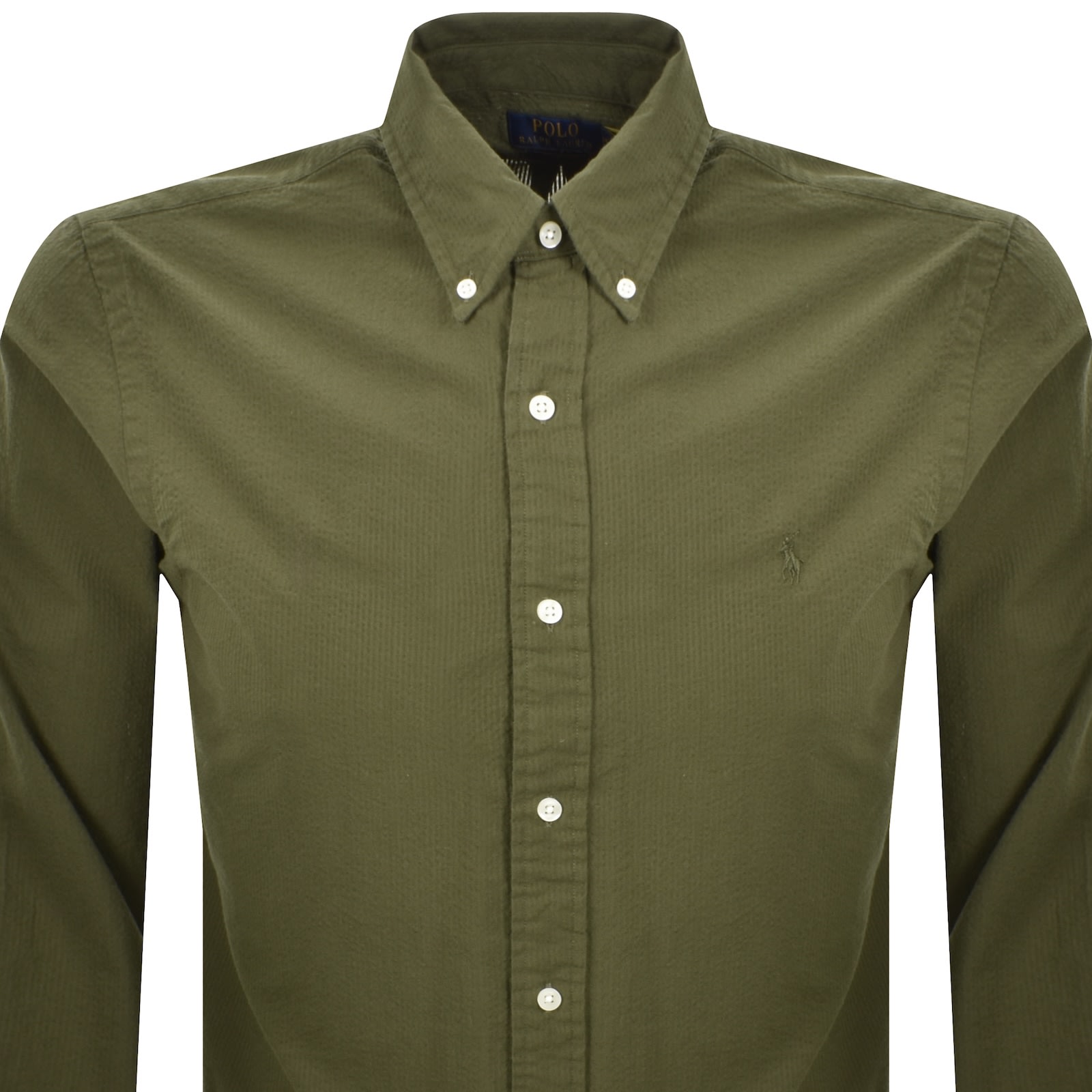 Ralph Lauren Long Sleeve Shirt Green In Green