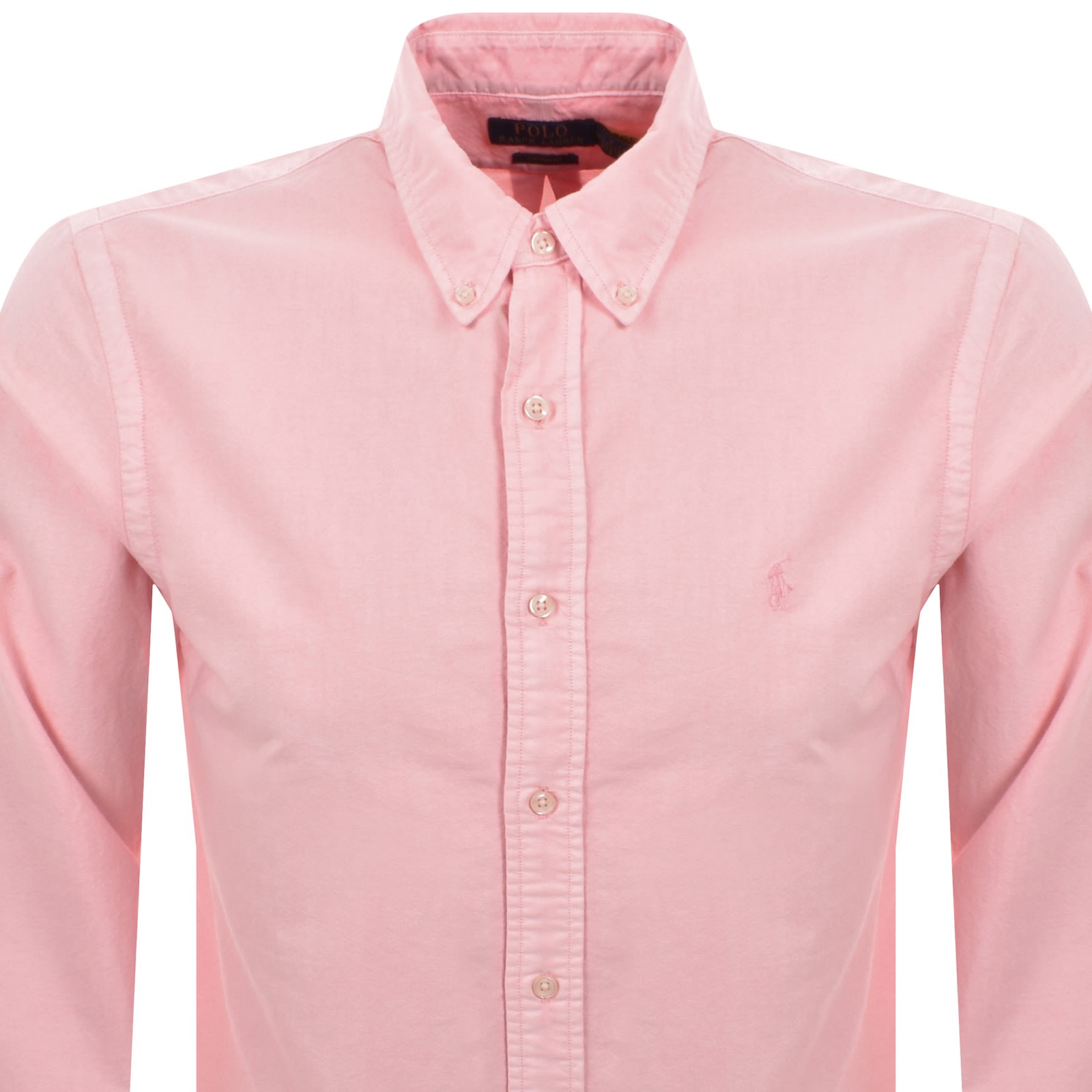 Ralph Lauren Long Sleeve Shirt Pink In Pink