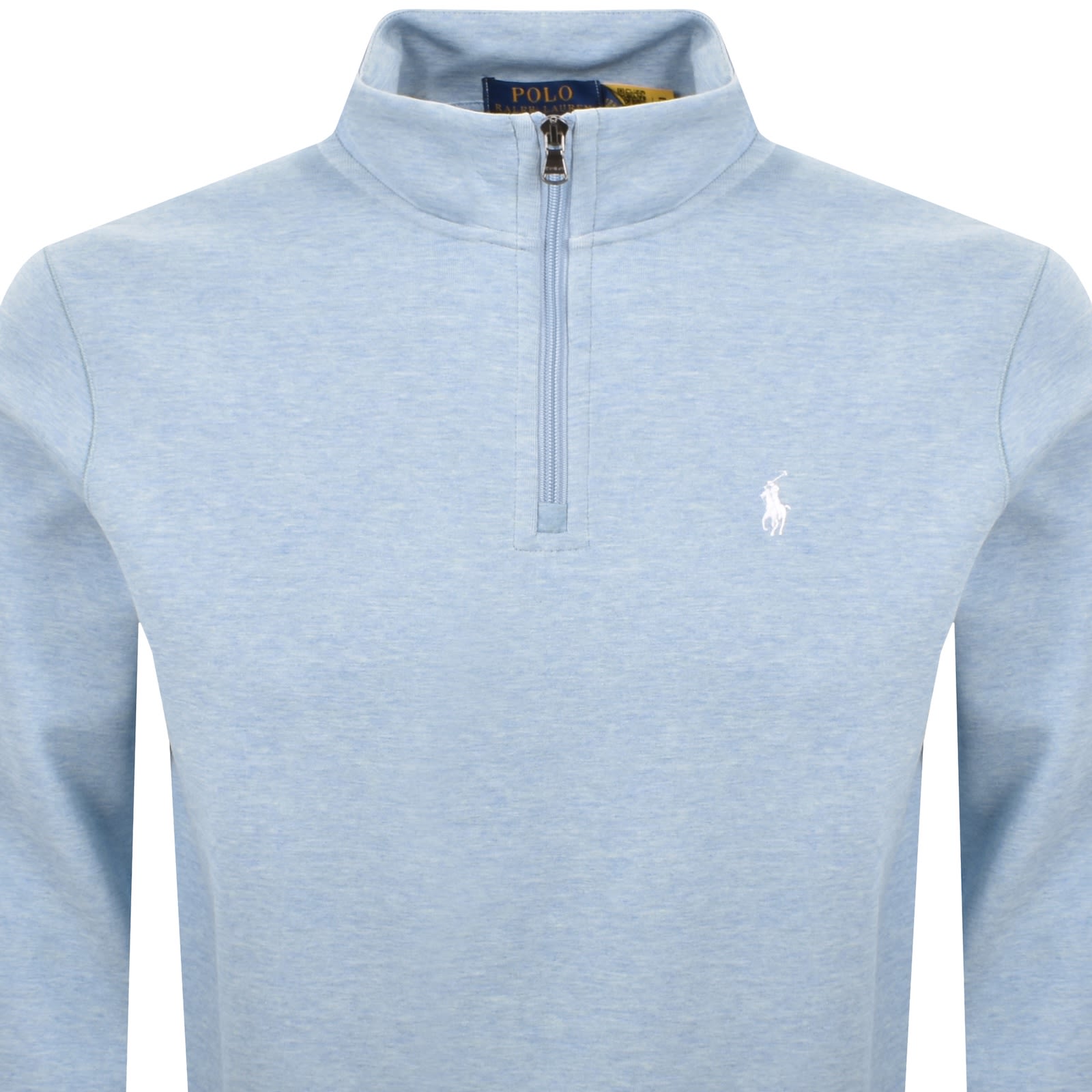 Ralph Lauren Quarter Zip Sweatshirt Blue