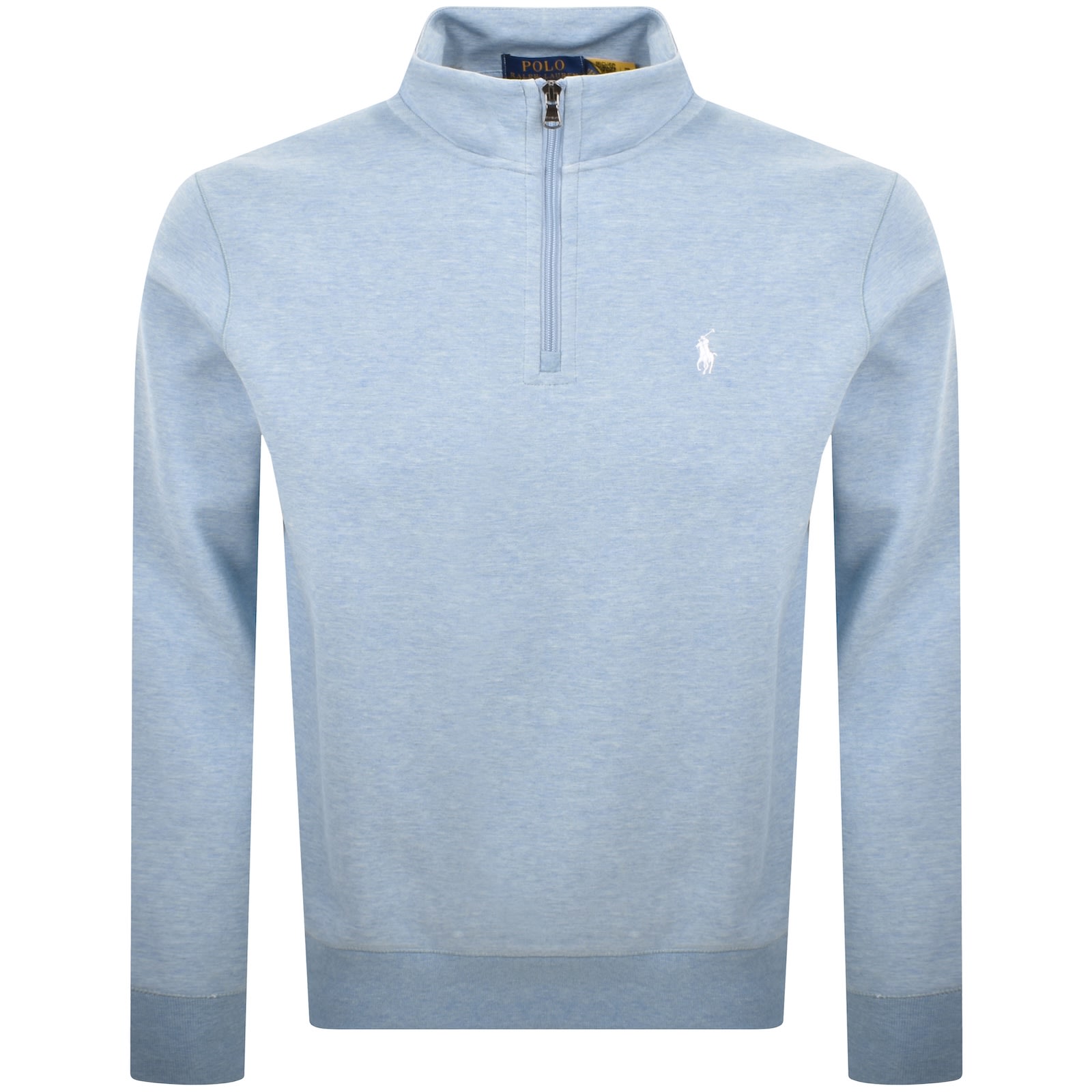 Ralph Lauren Quarter Zip Sweatshirt Blue