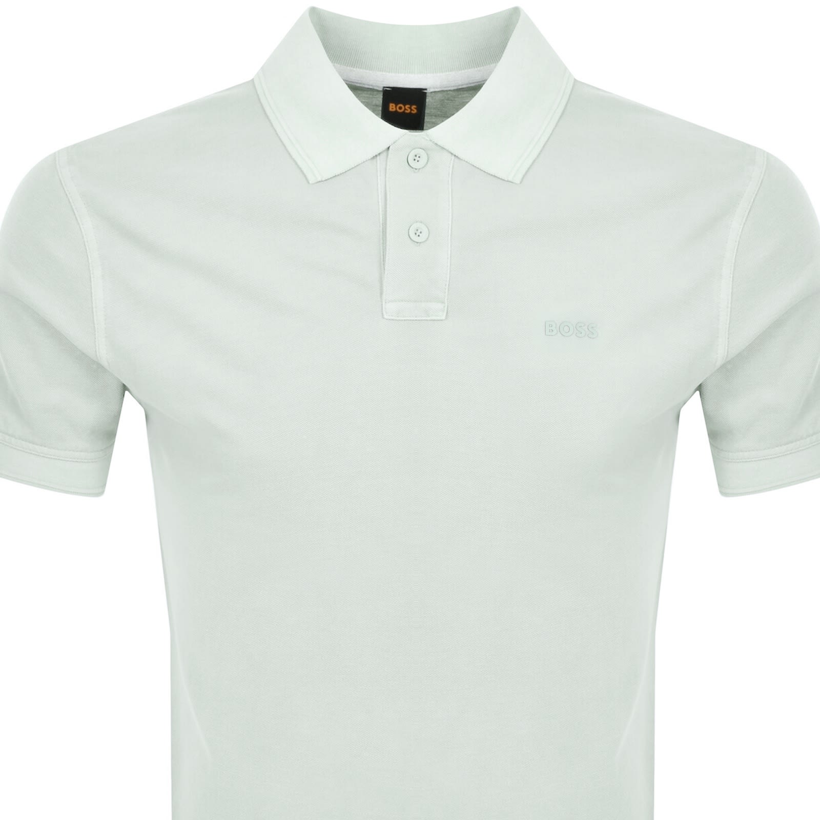 Boss Casual Boss Prime Polo T Shirt Pastel Green