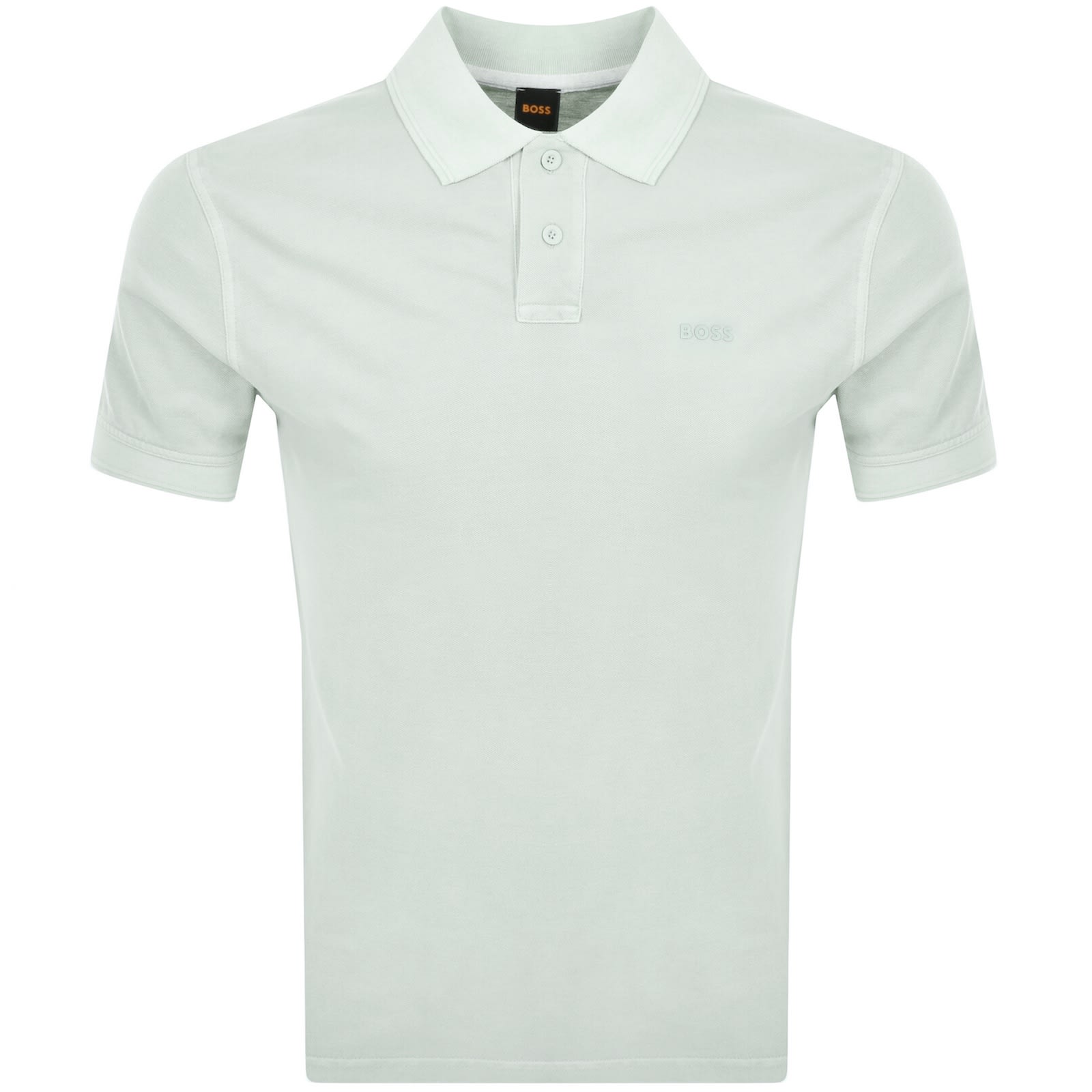 Boss Casual Boss Prime Polo T Shirt Pastel Green