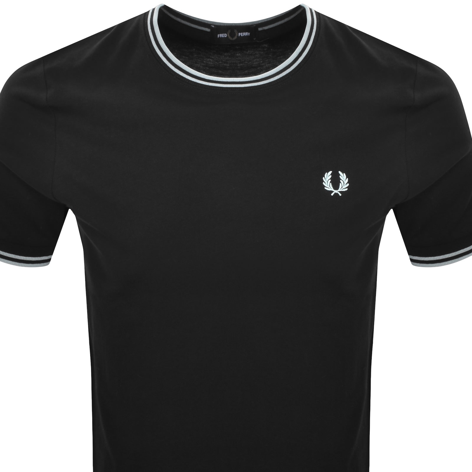 Fred Perry Logo-embroidered Cotton T-shirt